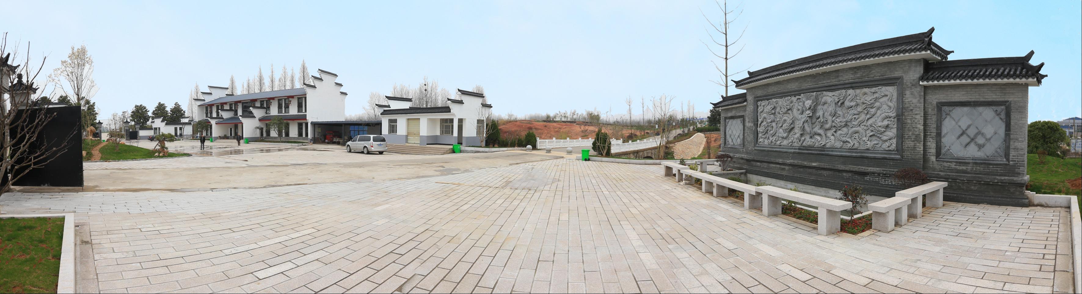 全椒县龙岗公墓园区图片