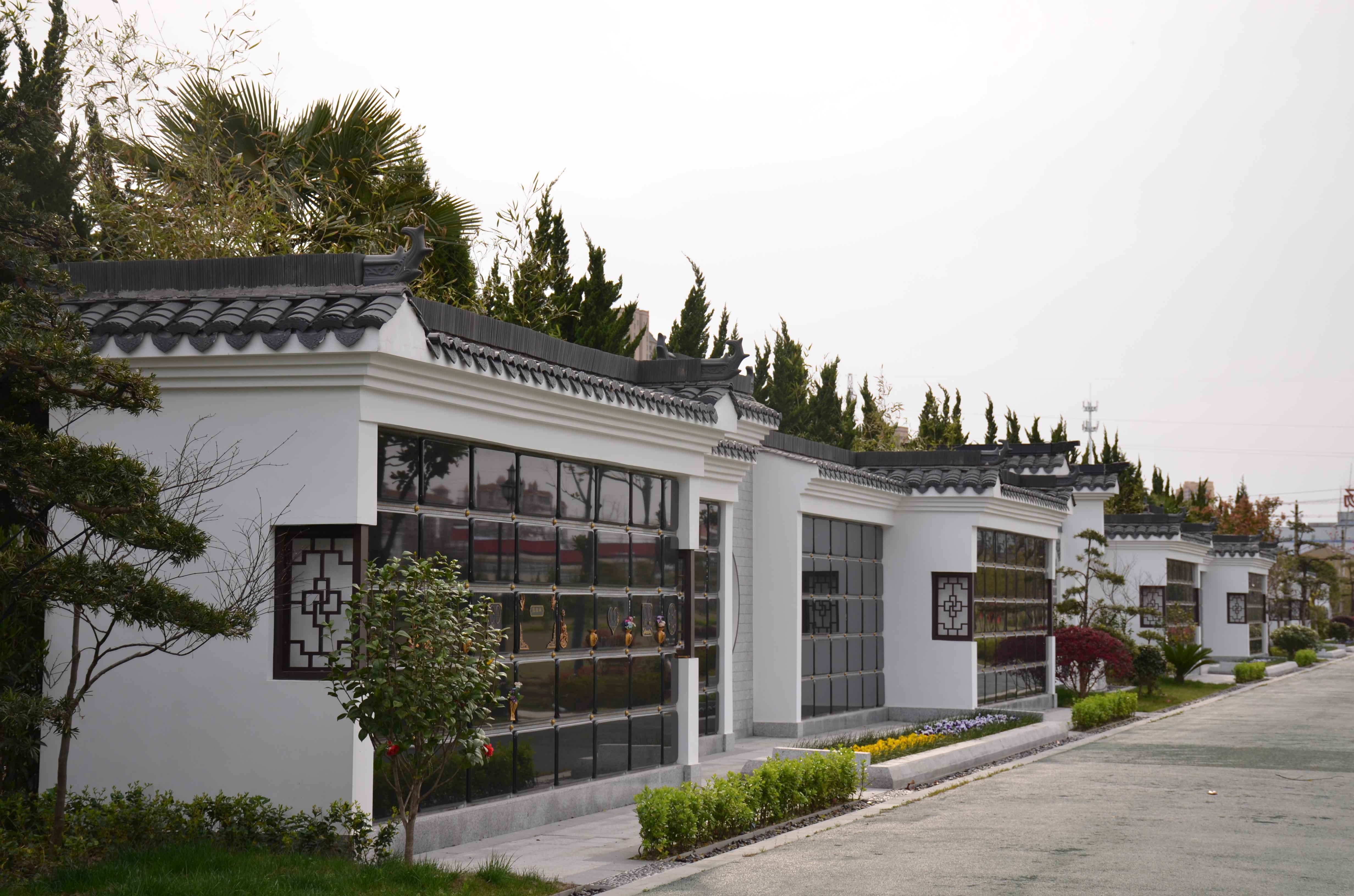 泰州市姜堰区墓园服务中心园区图片