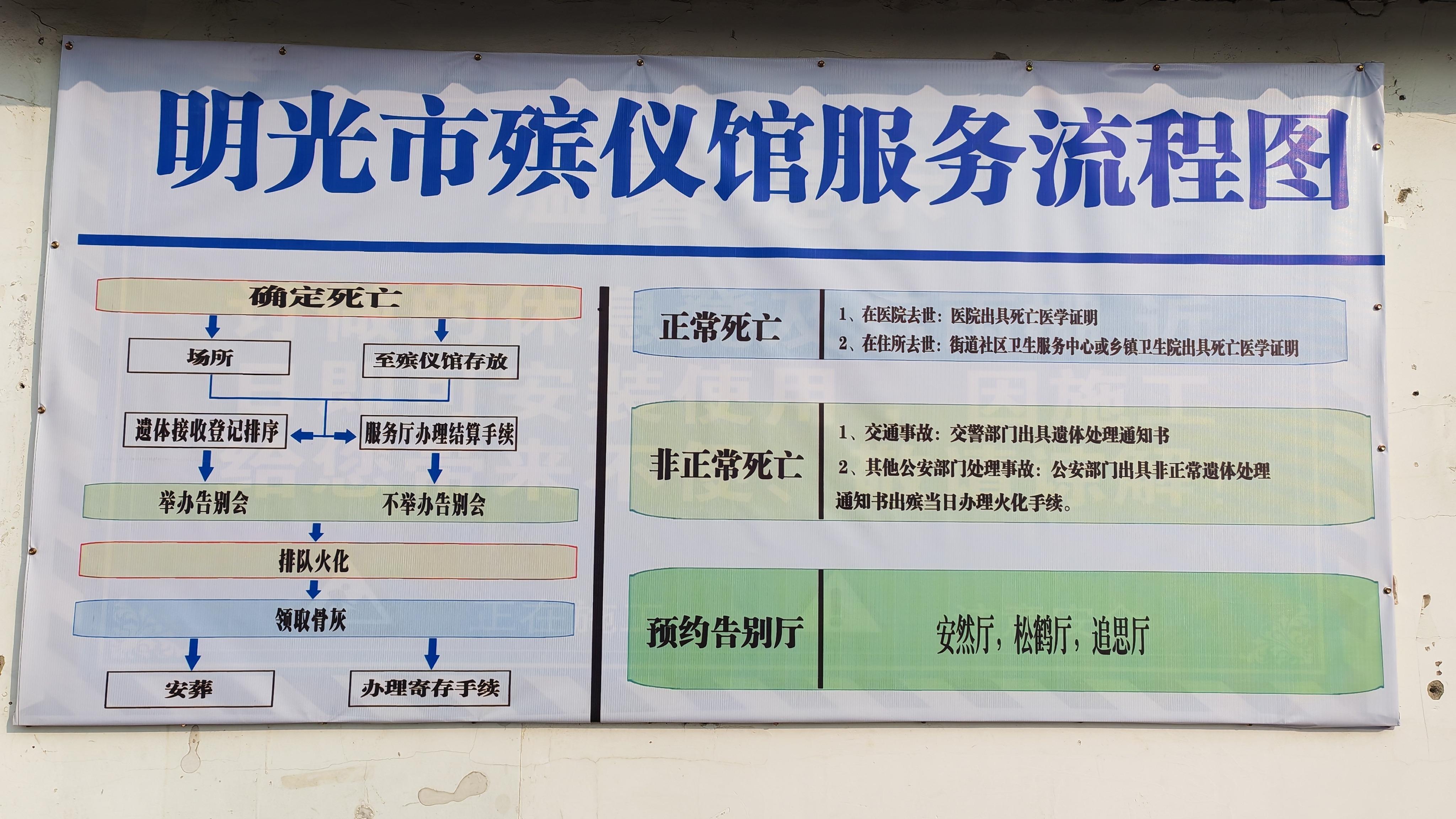 明光市殡仪馆园区图片