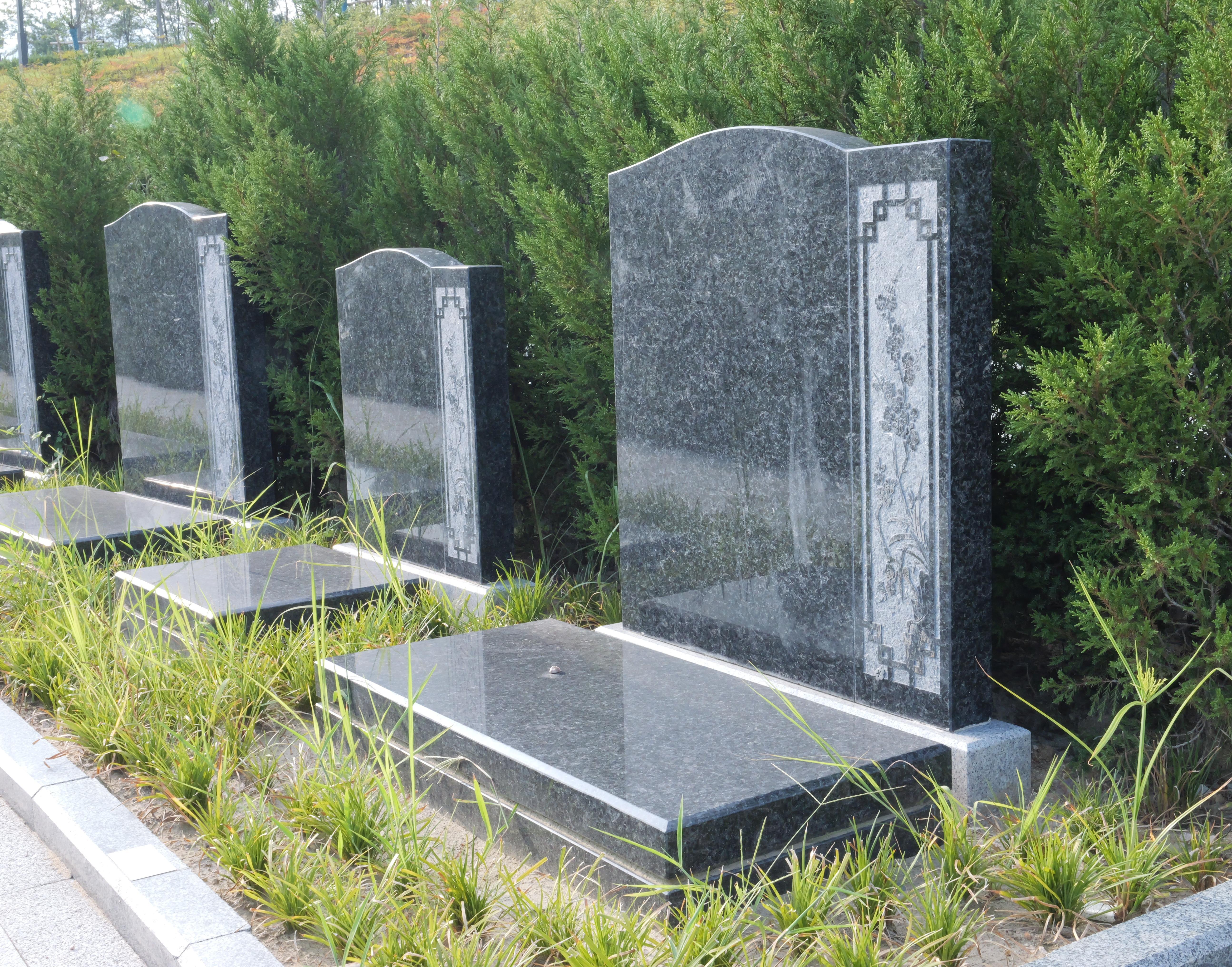 潜山市花园山文化陵园园区图片