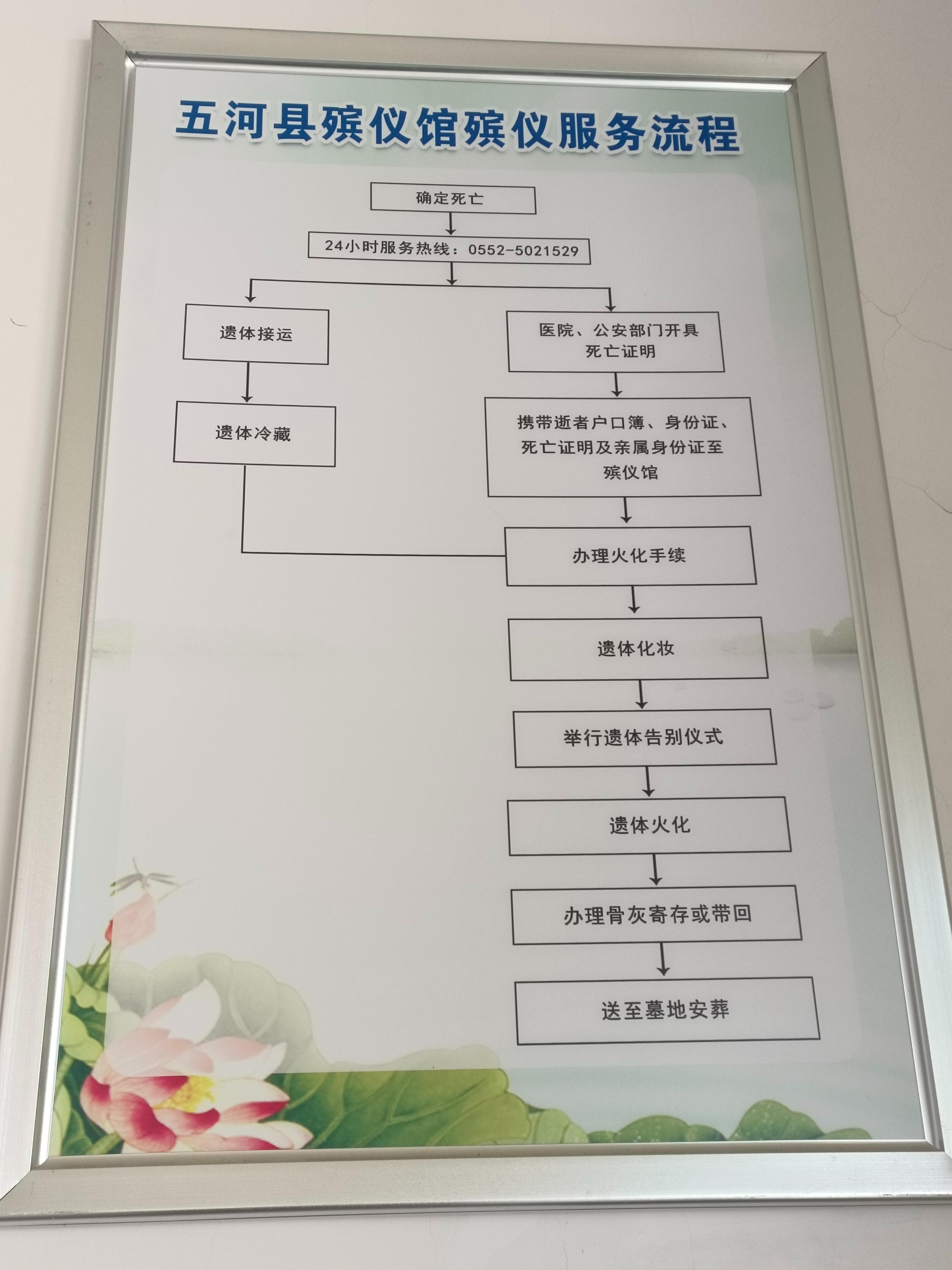 五河县殡仪馆园区图片