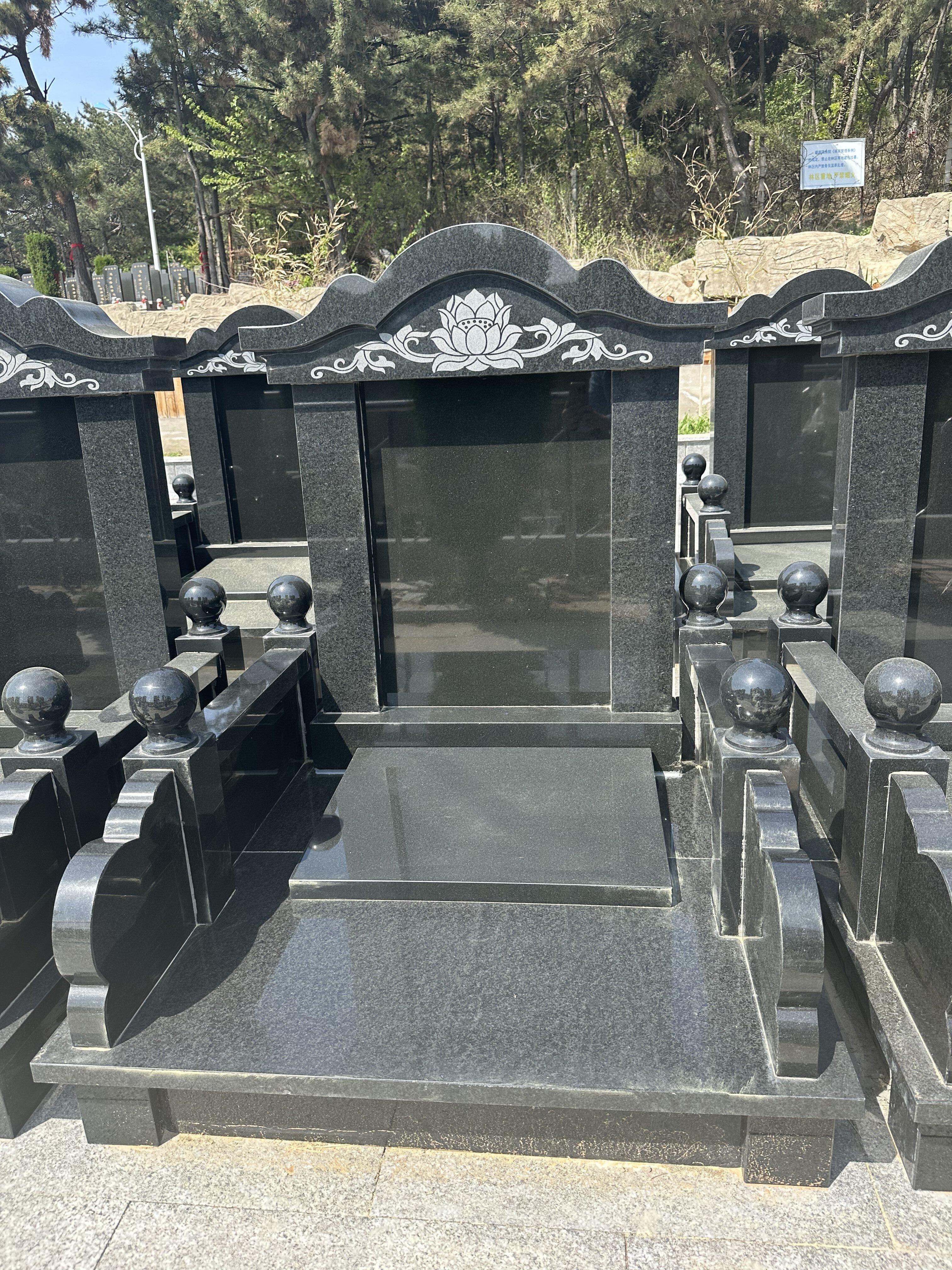 大连旅顺龙凤山墓园有限公司园区图片