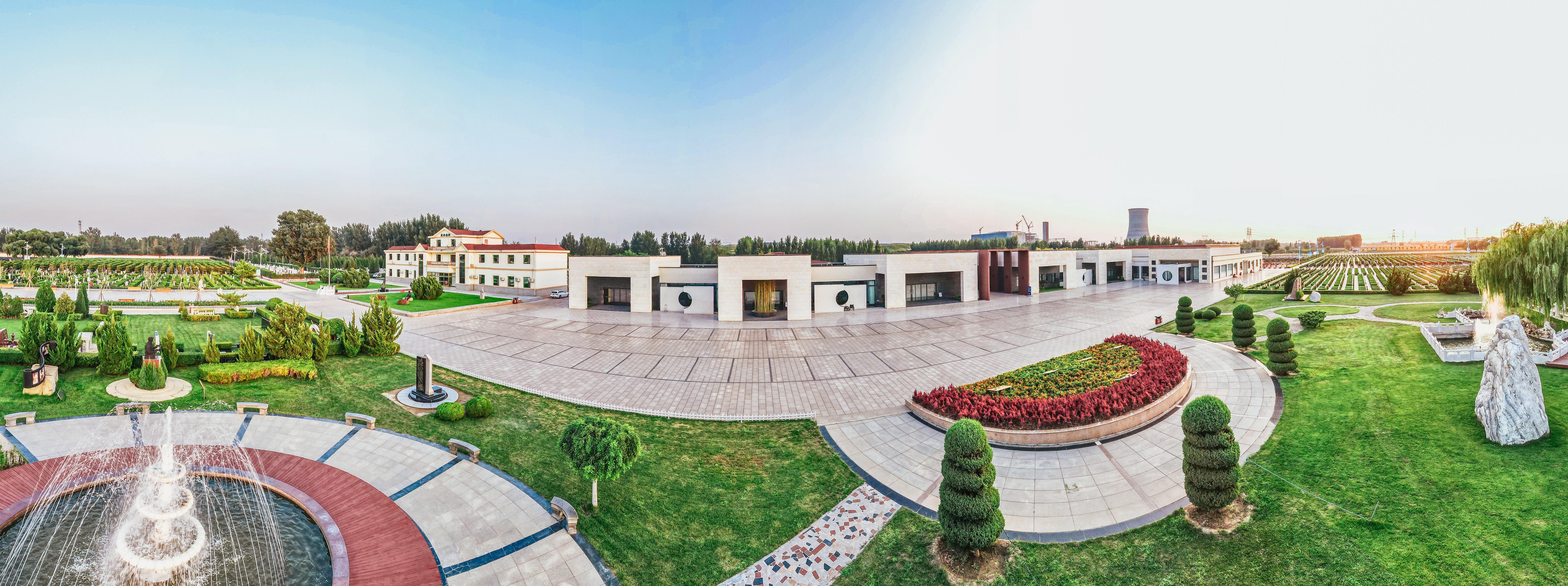 天津市永安公墓有限公司园区图片