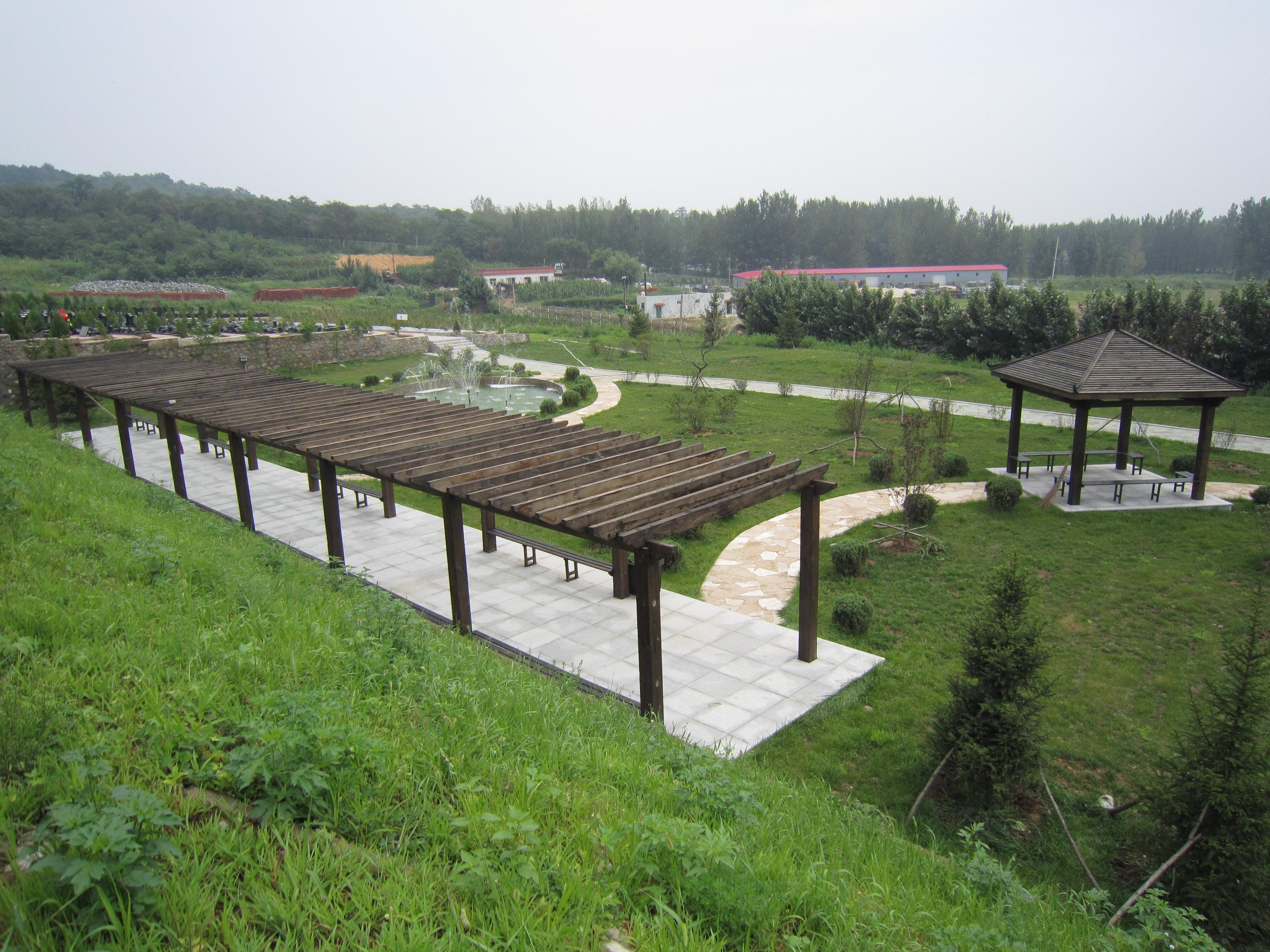 沈阳市苏家屯区塔山公墓园区图片