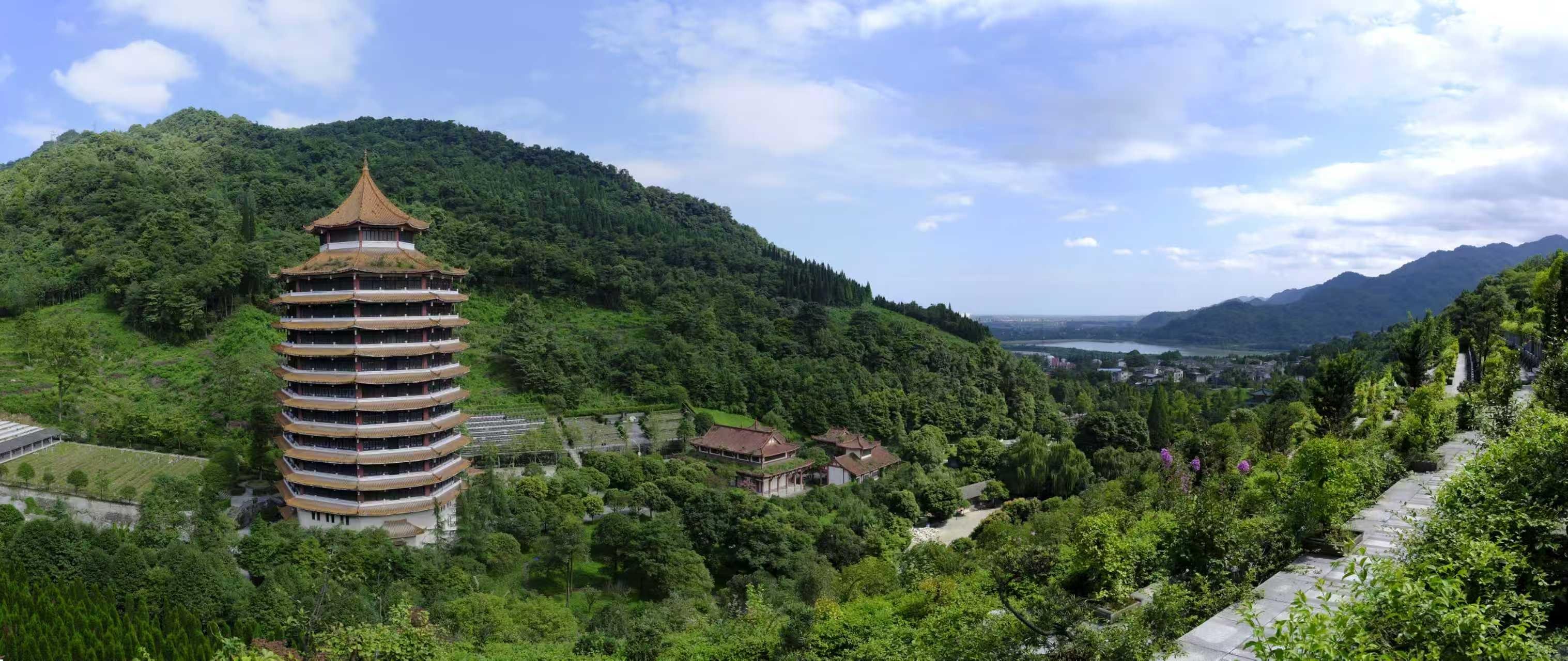 都江堰市宝山塔陵