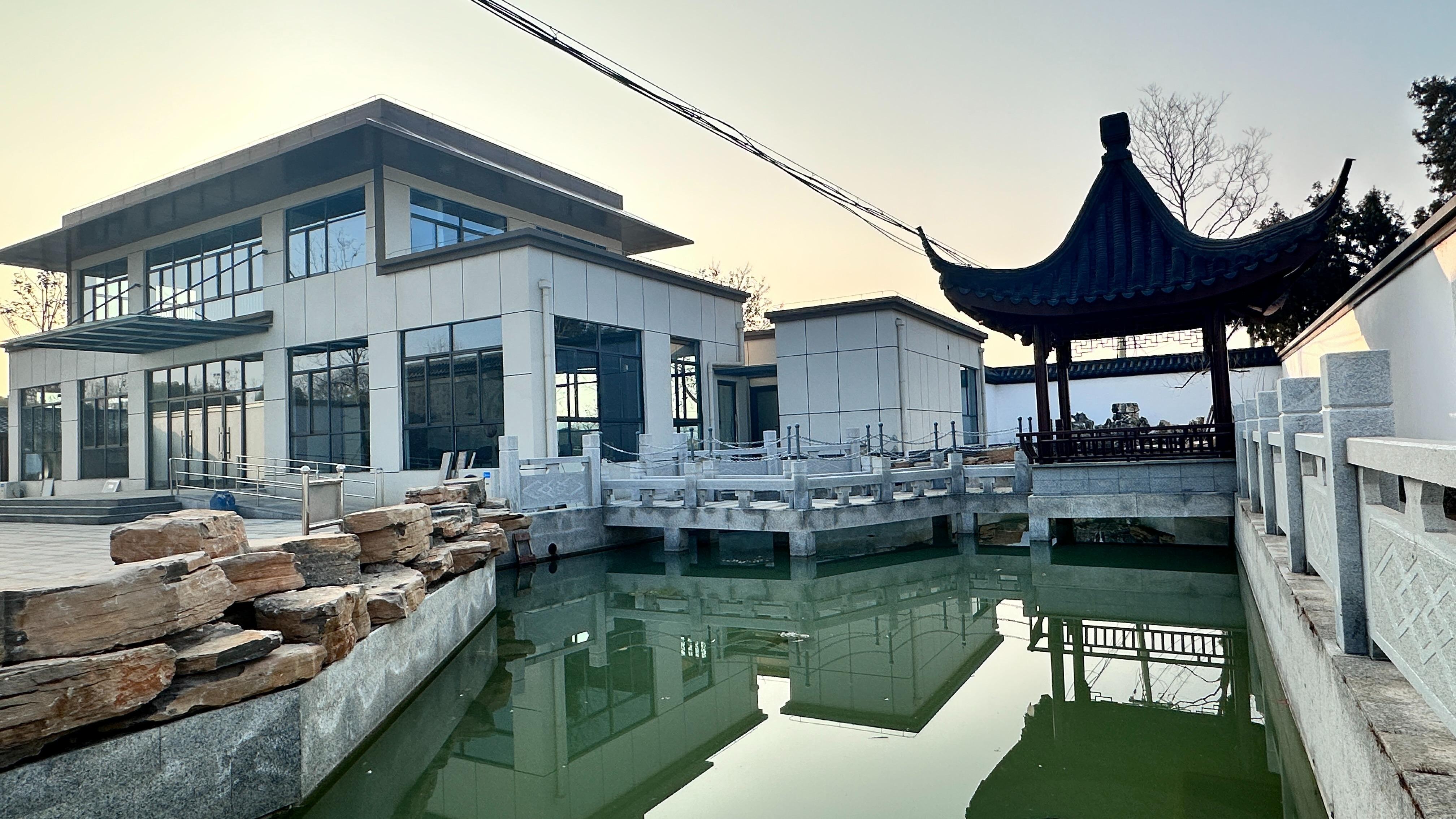 淮安市淮阴区永怀园公墓服务中心园区图片