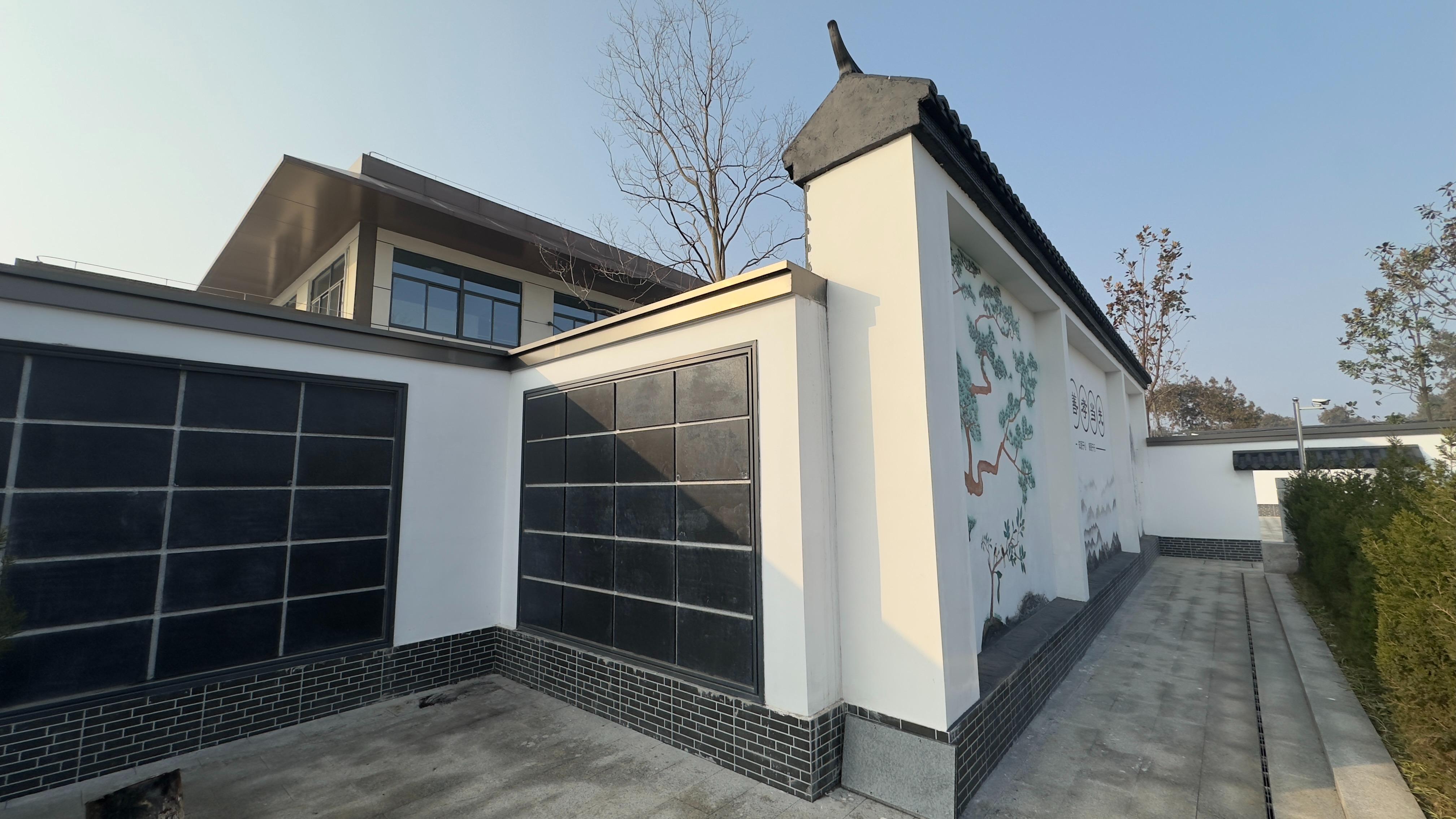 淮安市淮阴区永怀园公墓服务中心园区图片