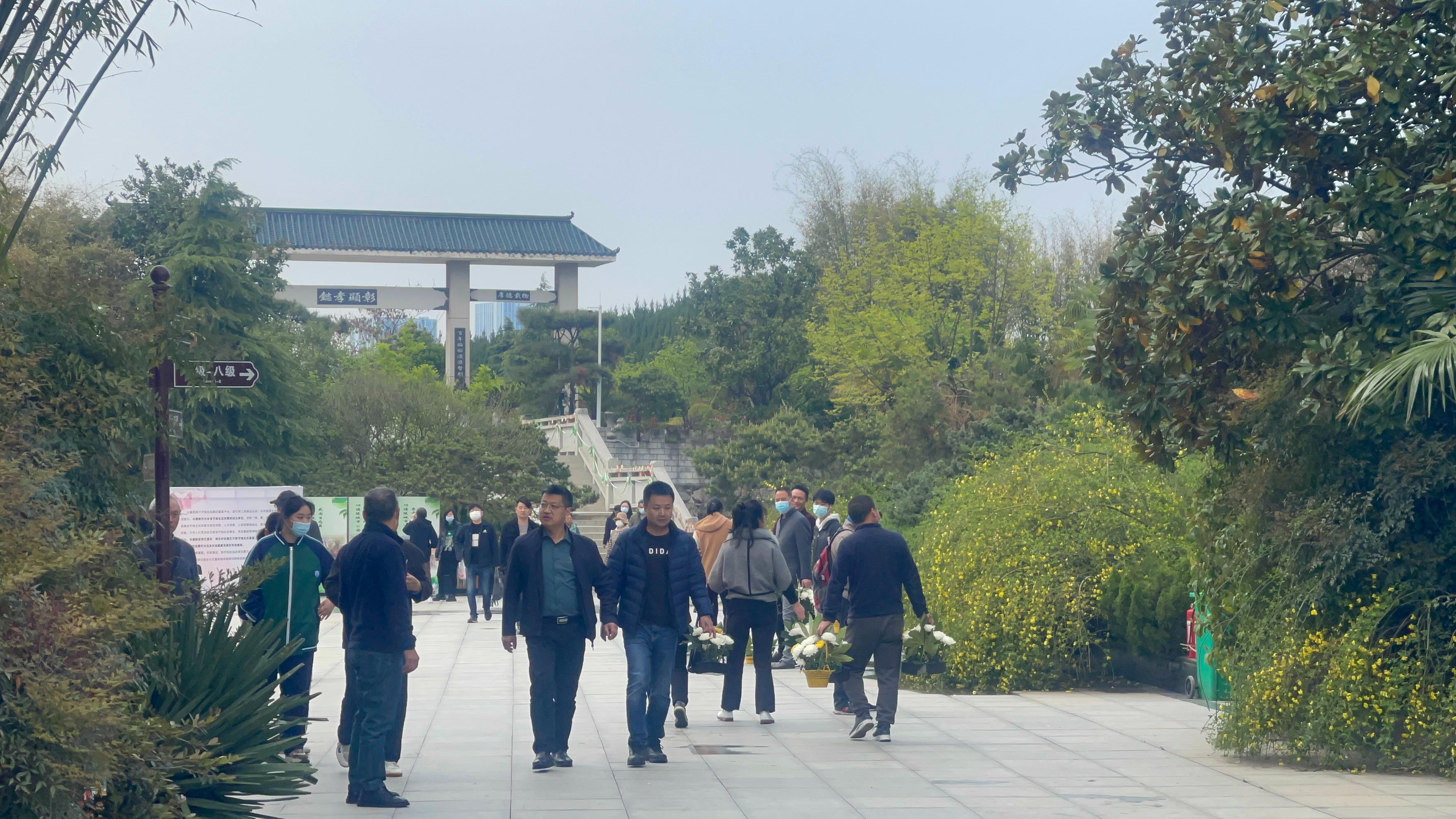 襄阳功德陵城市公园园区图片