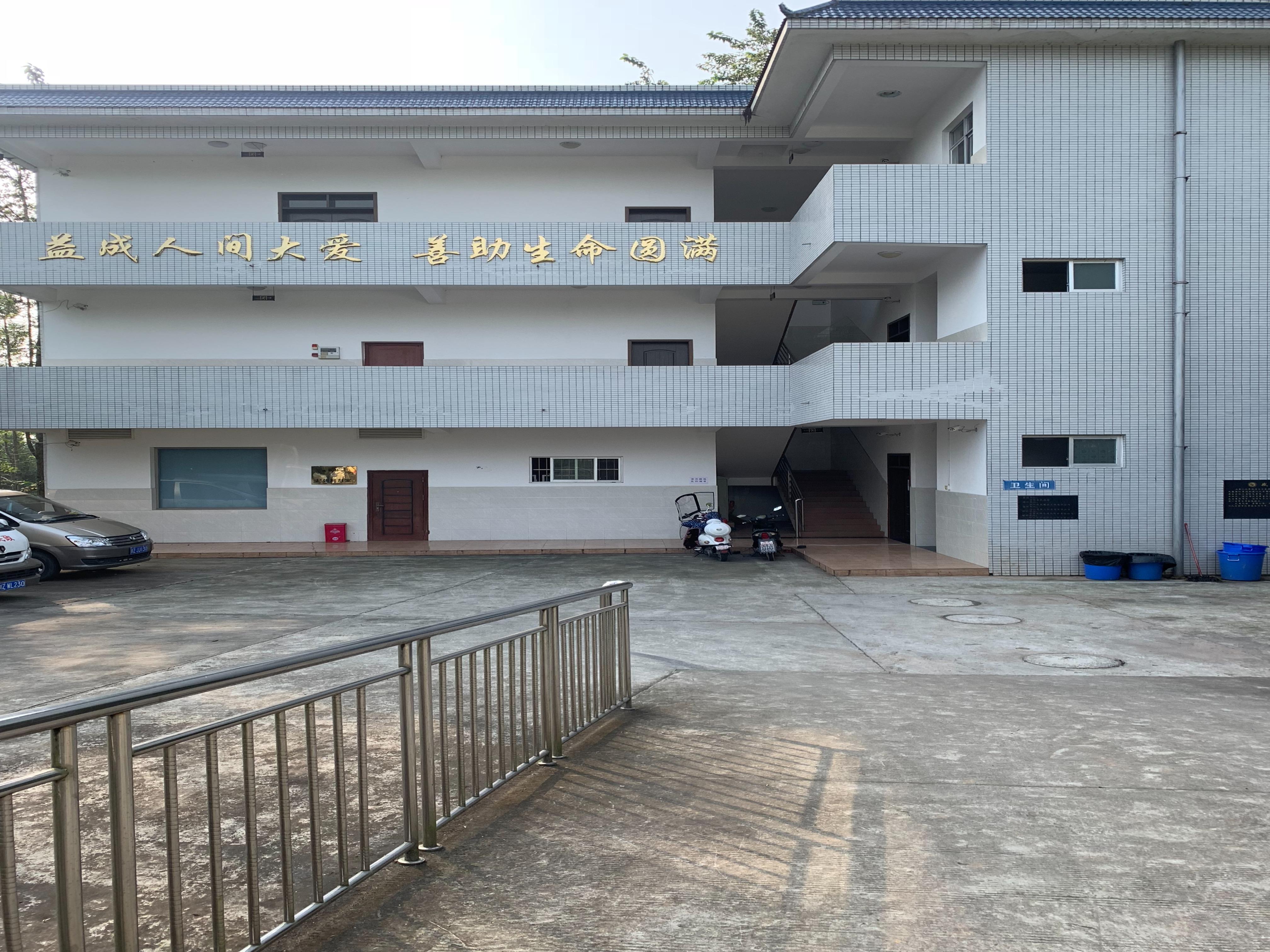 洪雅县观音阁公墓园区图片