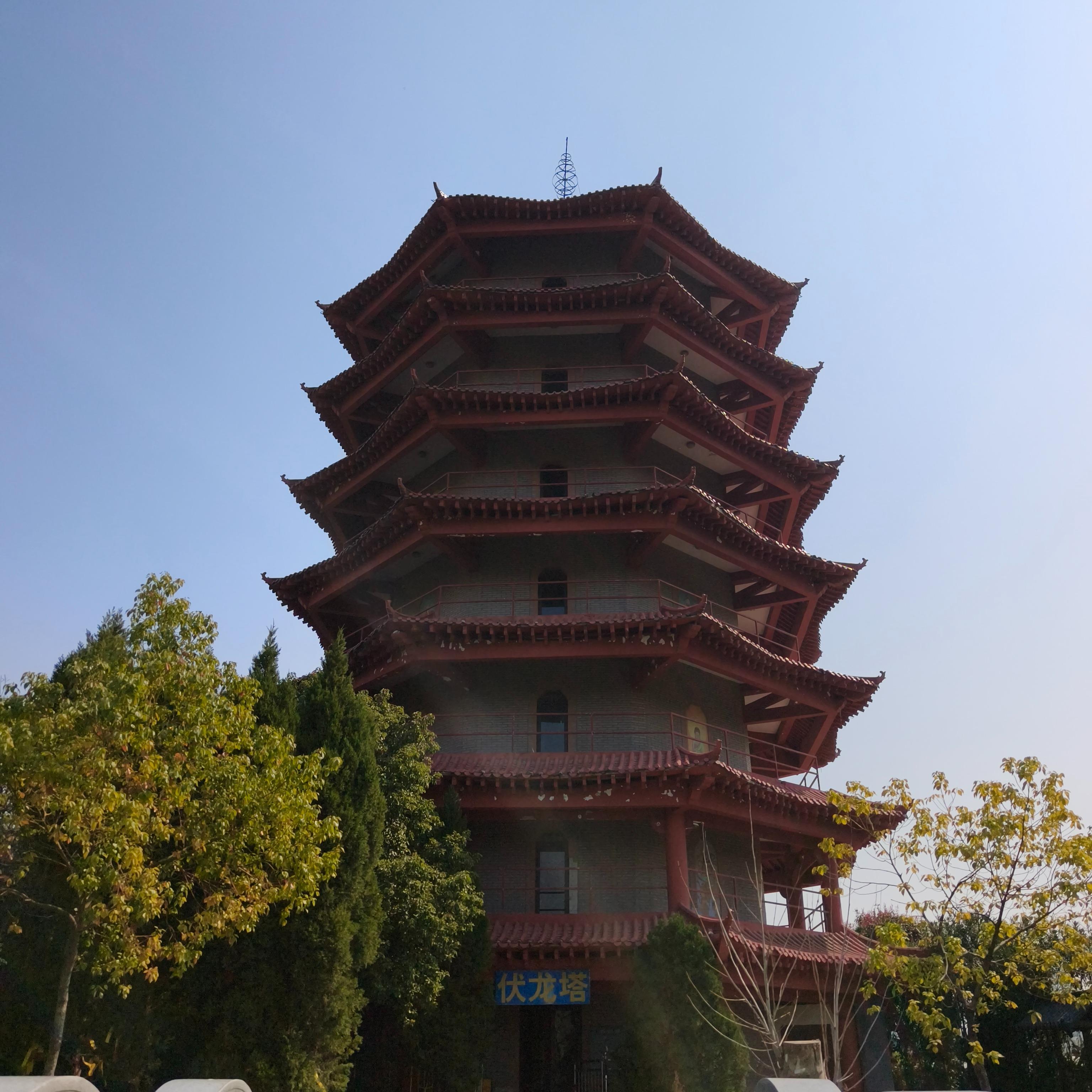 合肥市大兴塔陵园园区图片