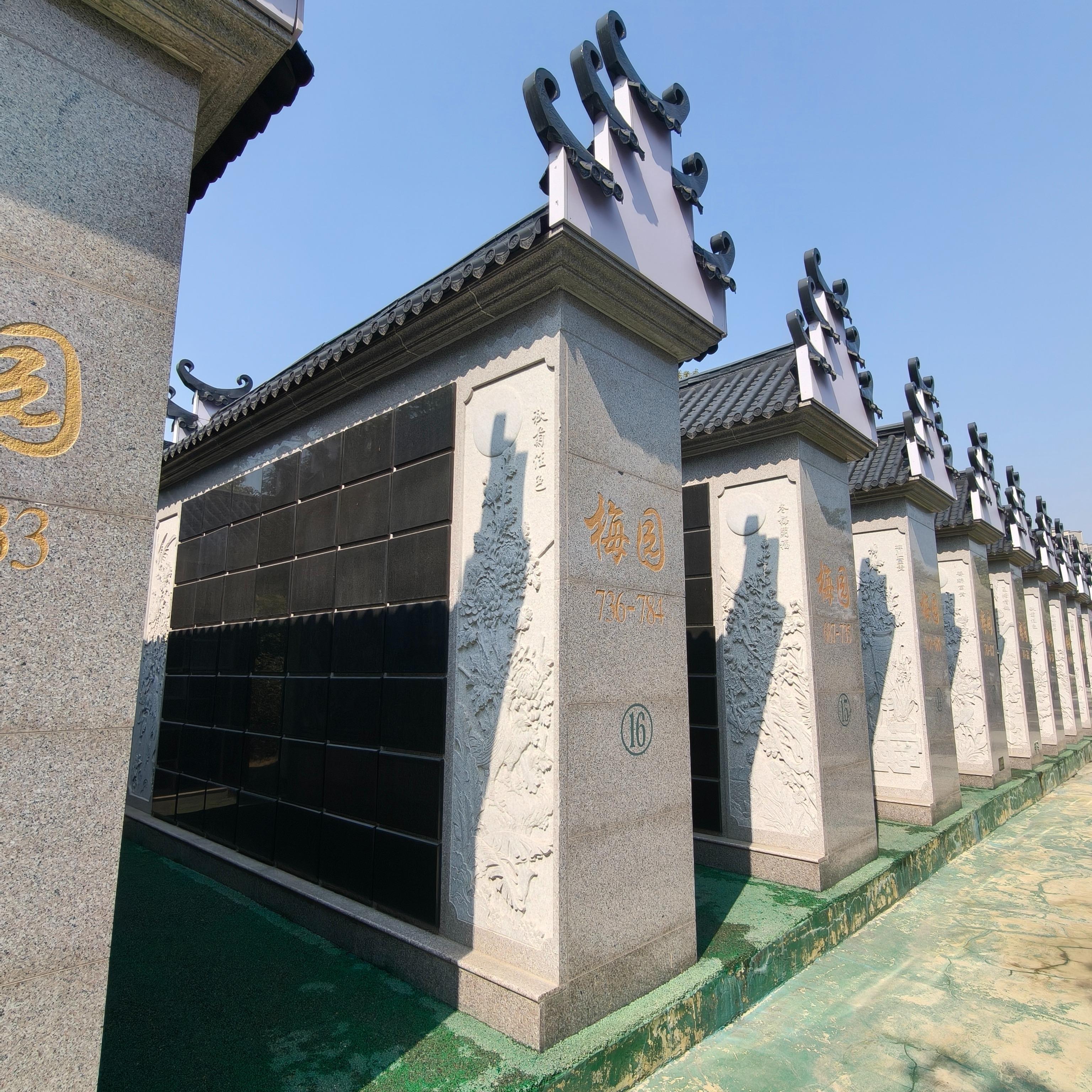 合肥市大兴塔陵园园区图片