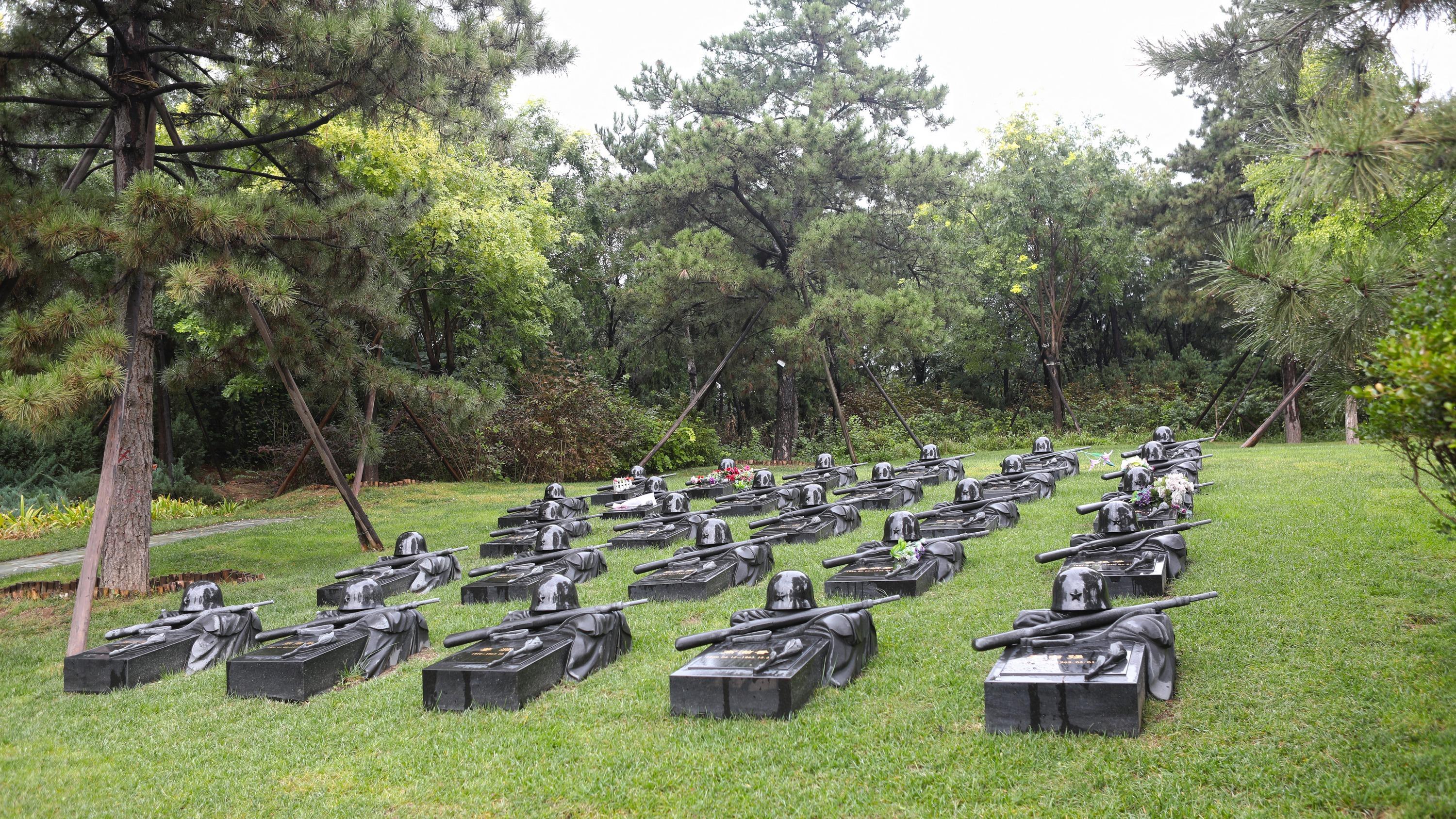 八宝山革命公墓园区图片