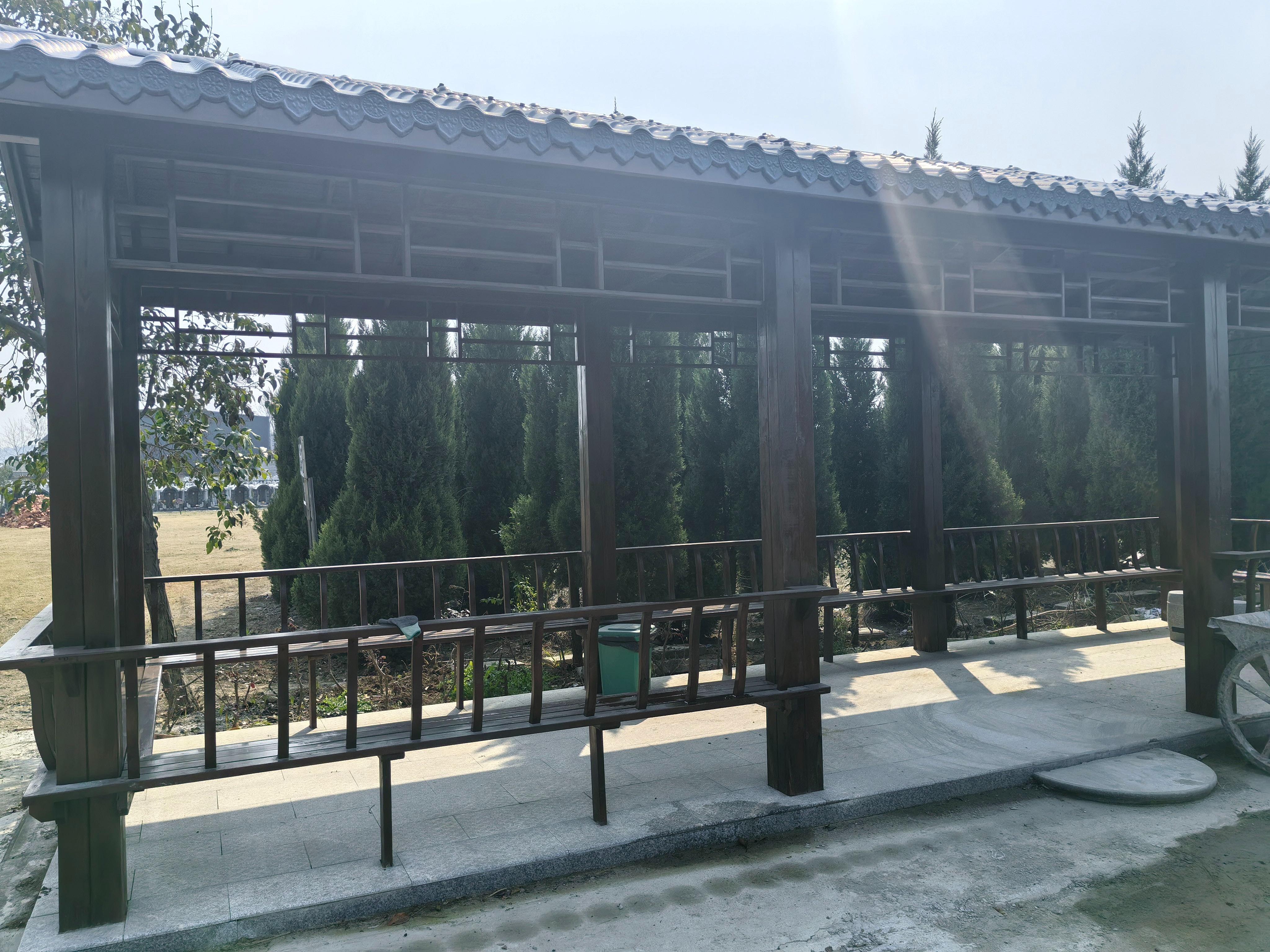 颍上县圣地陵园有限公司园区图片