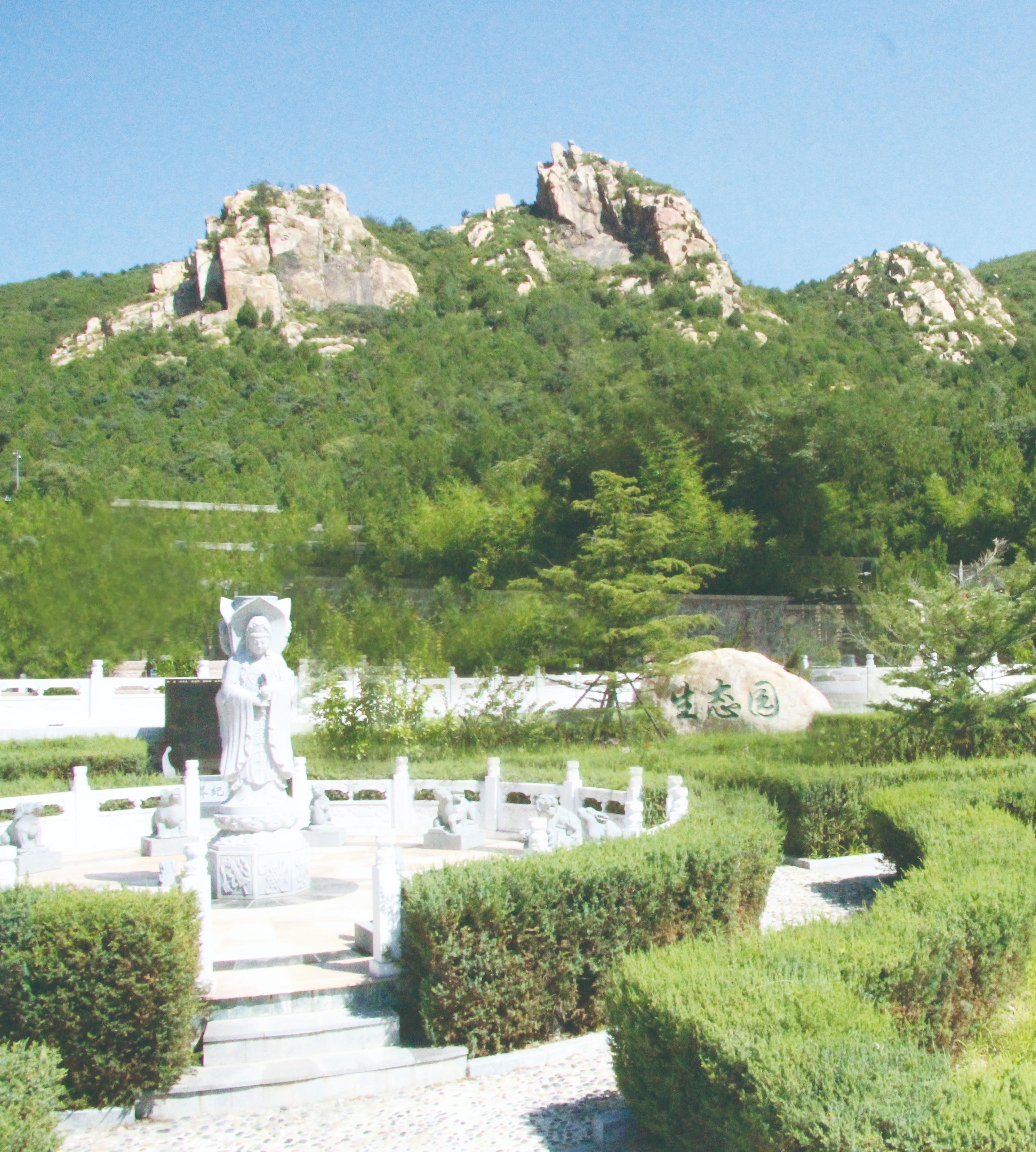 北京市昌平区佛山陵园园区图片