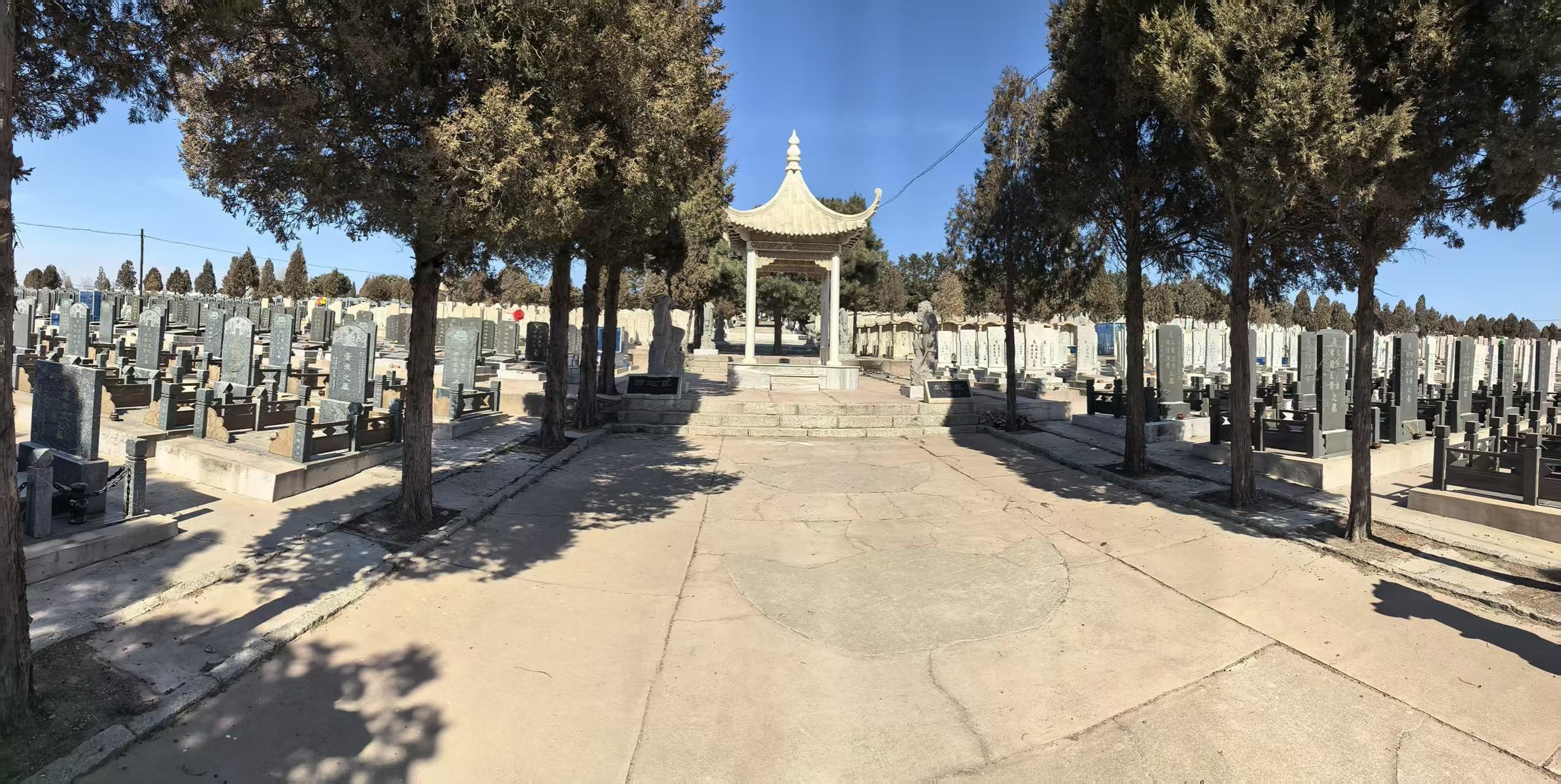 阜新蒙古族自治县西园公墓有限公司园区图片