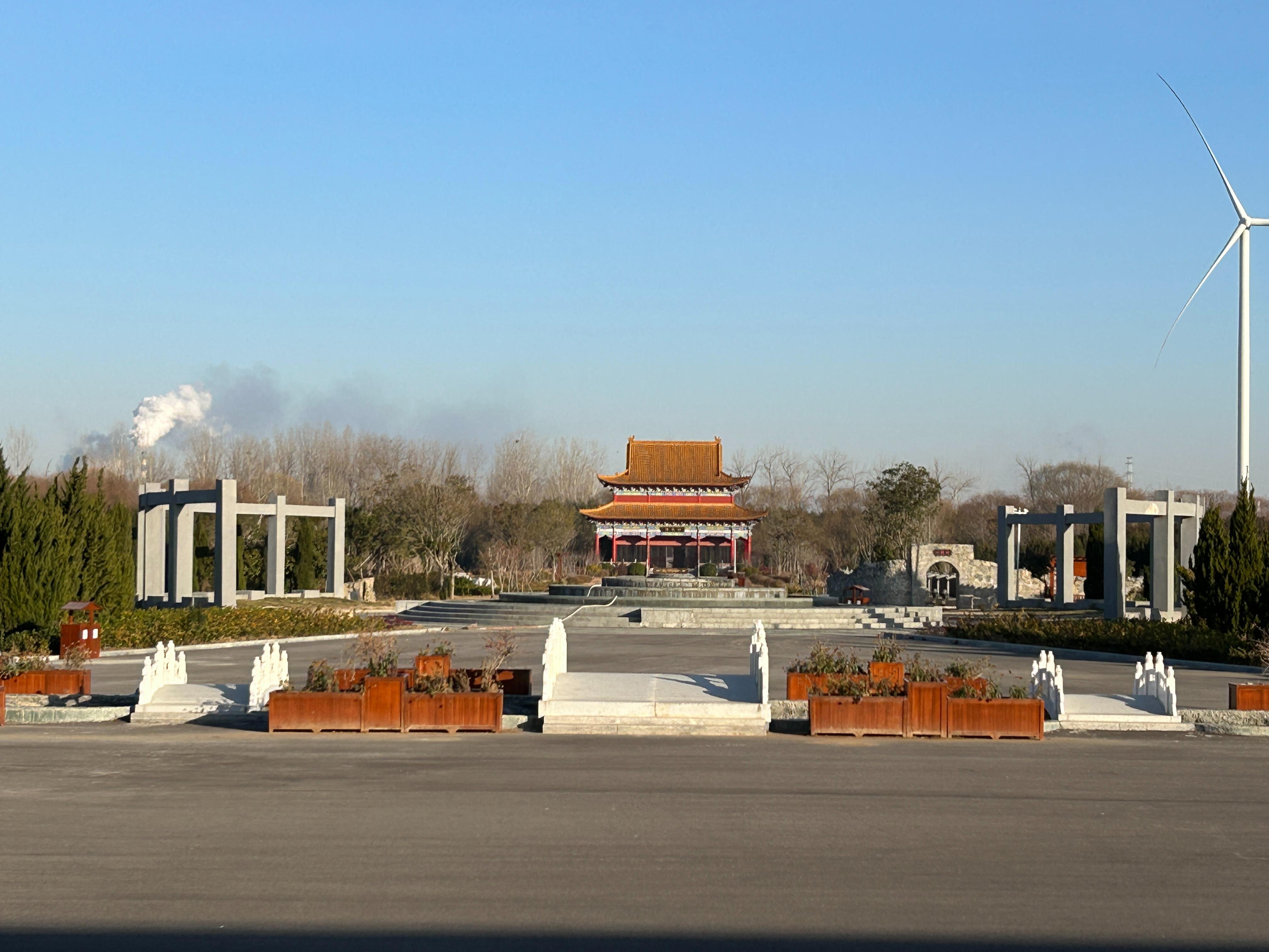 淮北圣安福园陵园有限公司园区图片