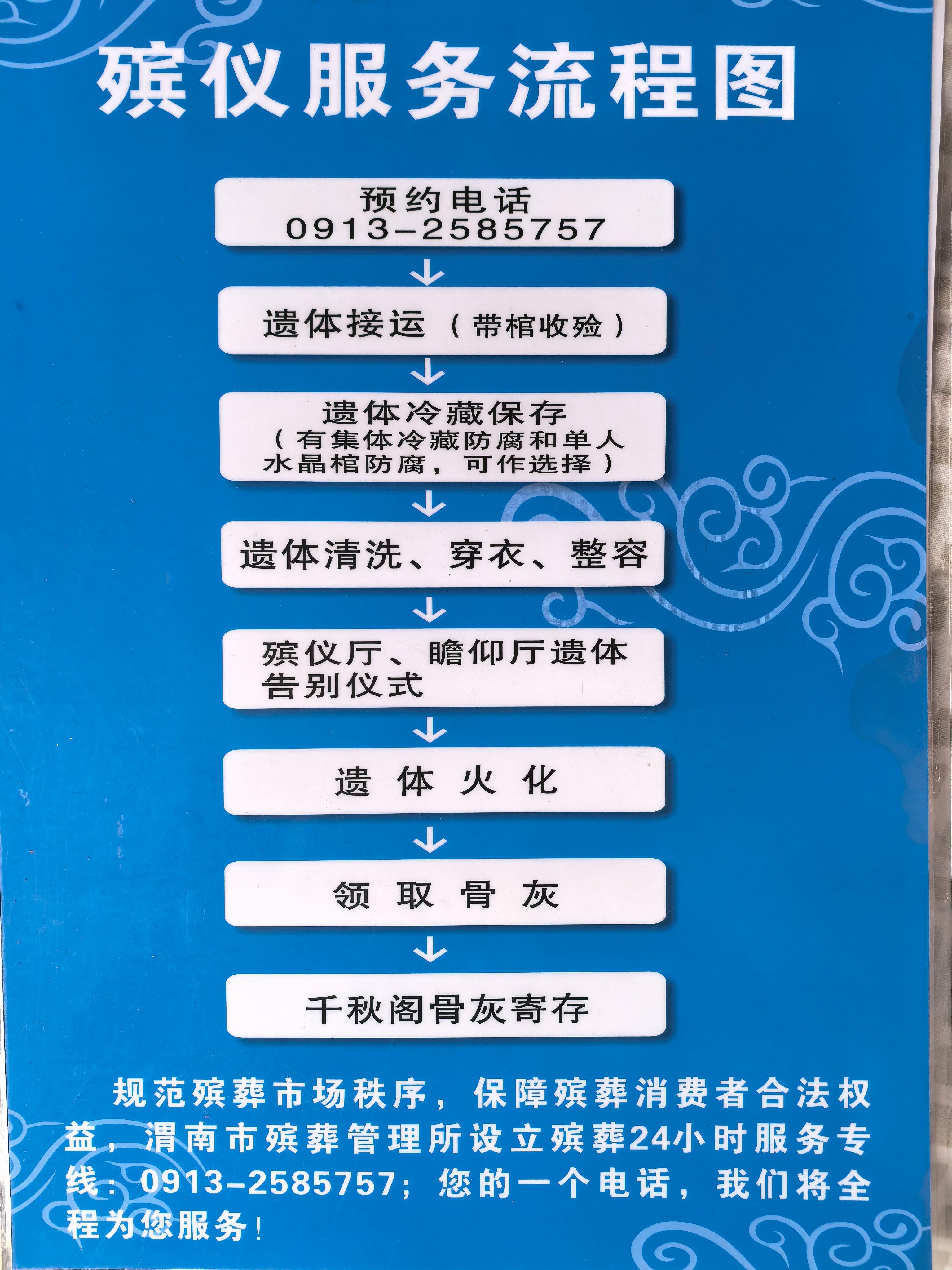渭南市临渭区殡葬服务中心园区图片