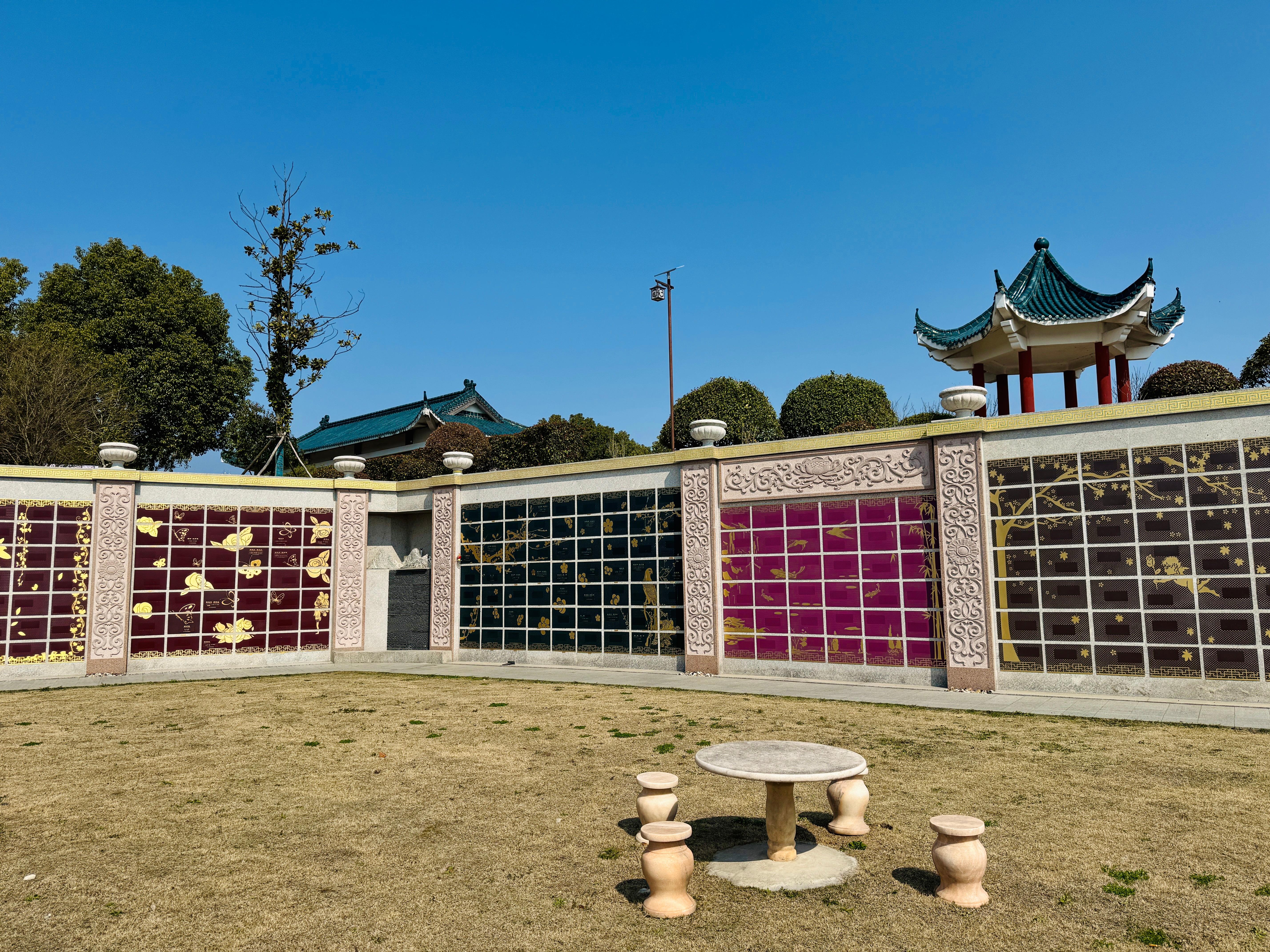 肥东县花岗陵园运营管理有限公司园区图片