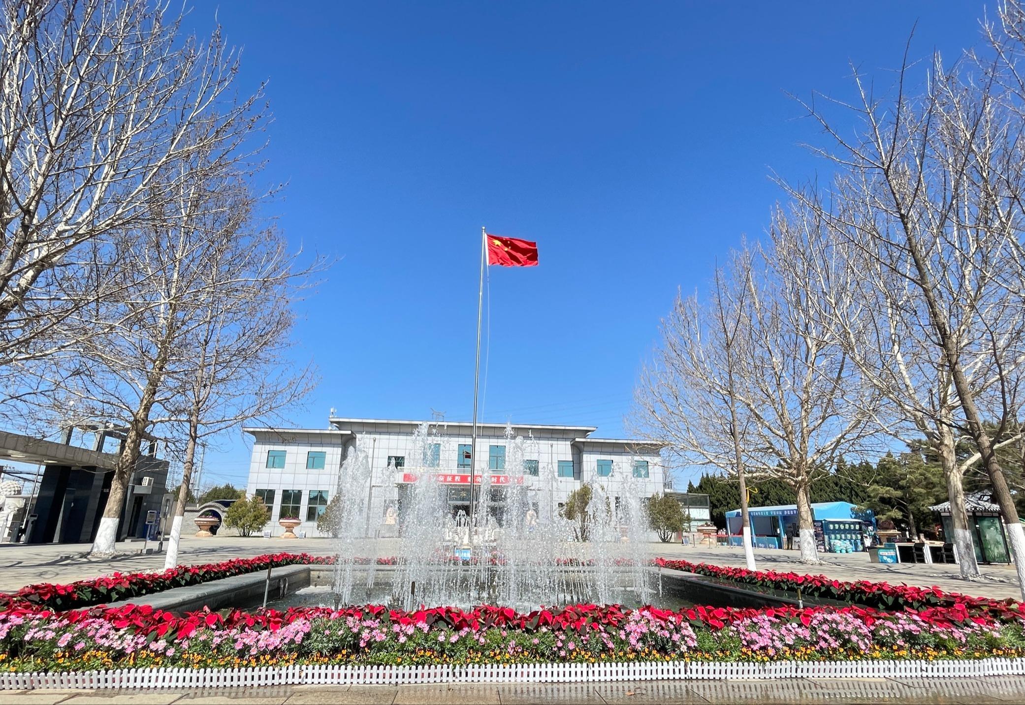 朝阳陵园园区图片