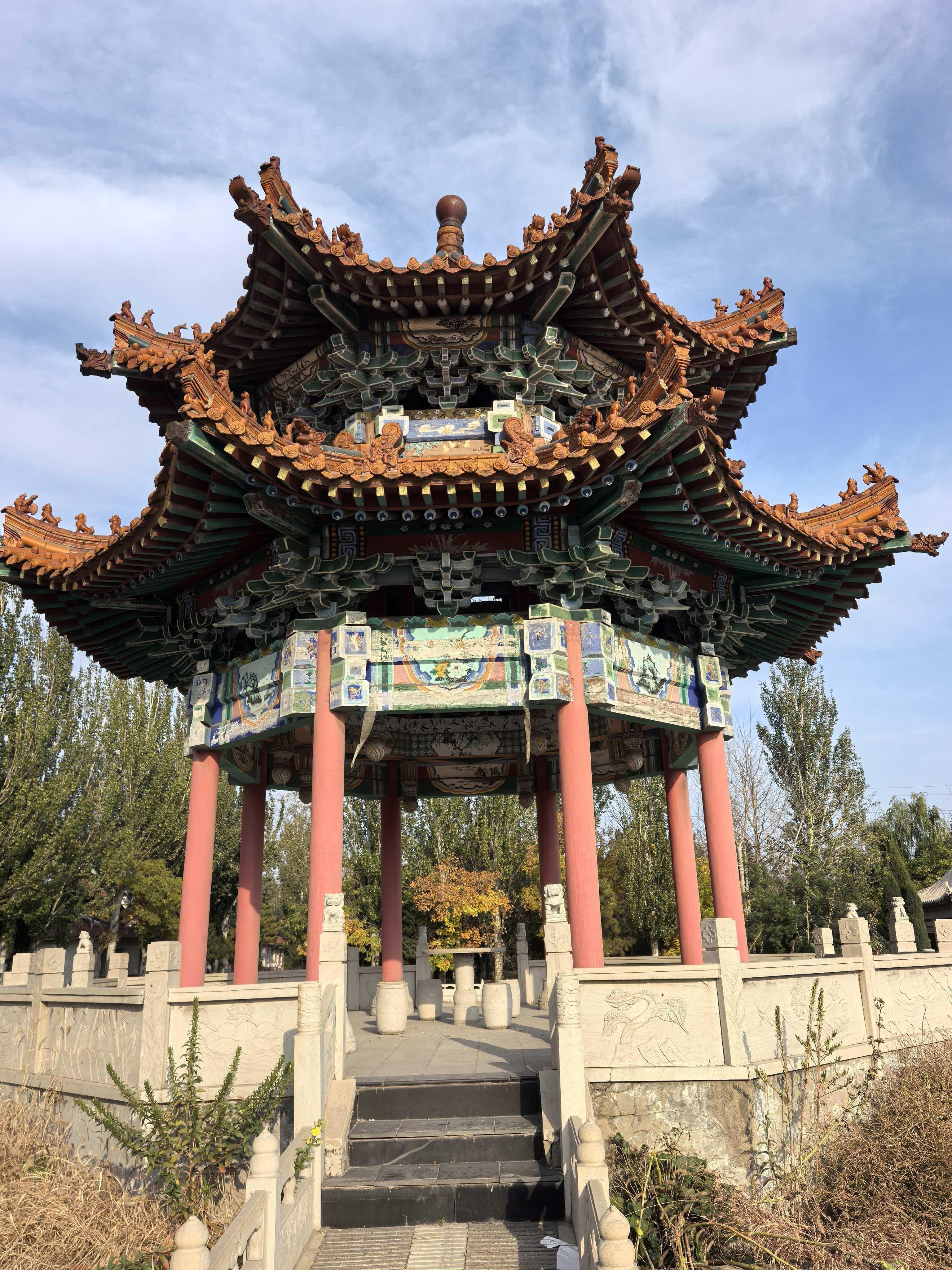 包头市万寿园陵园有限公司园区图片