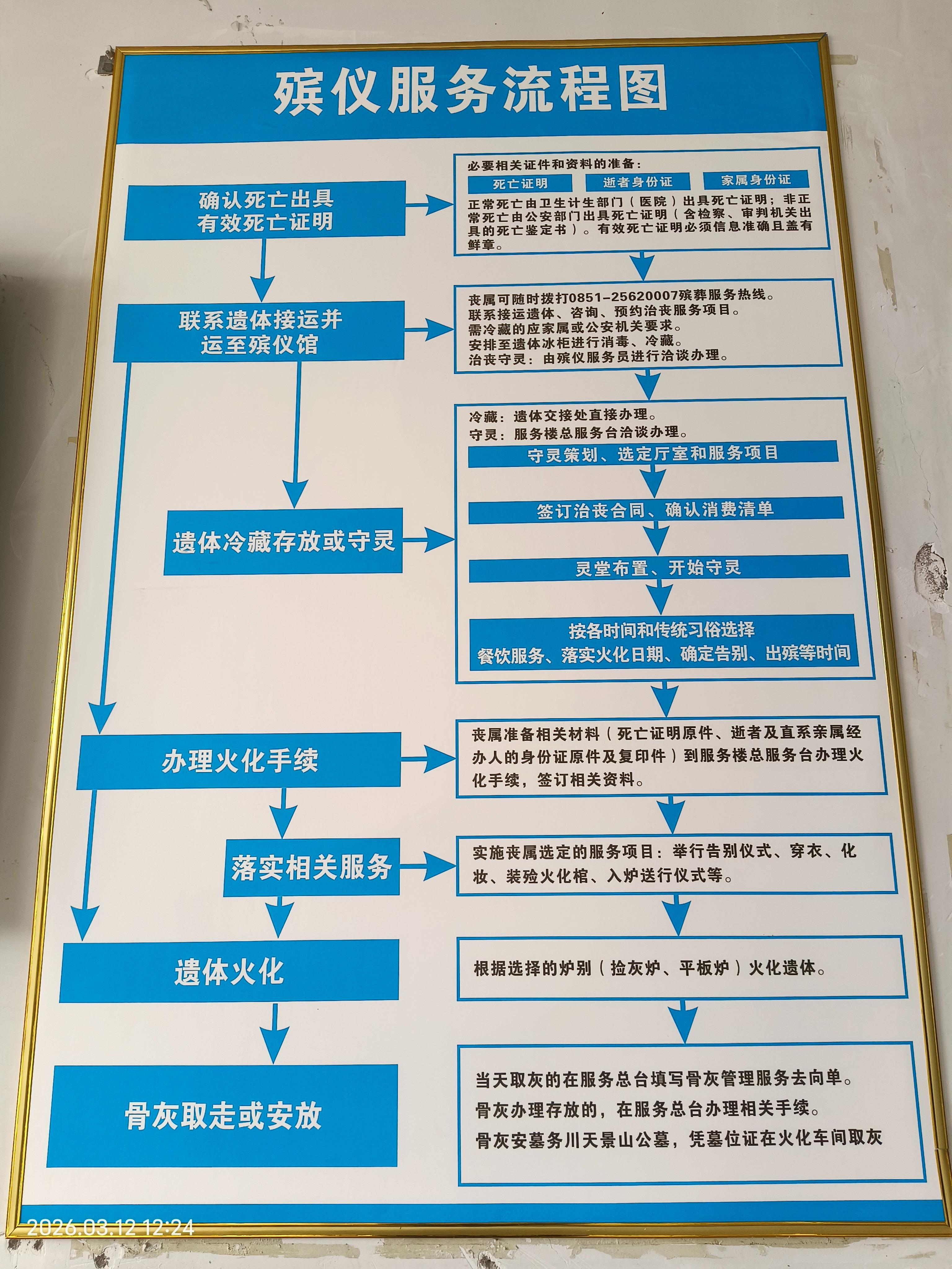 天景山殡仪馆园区图片