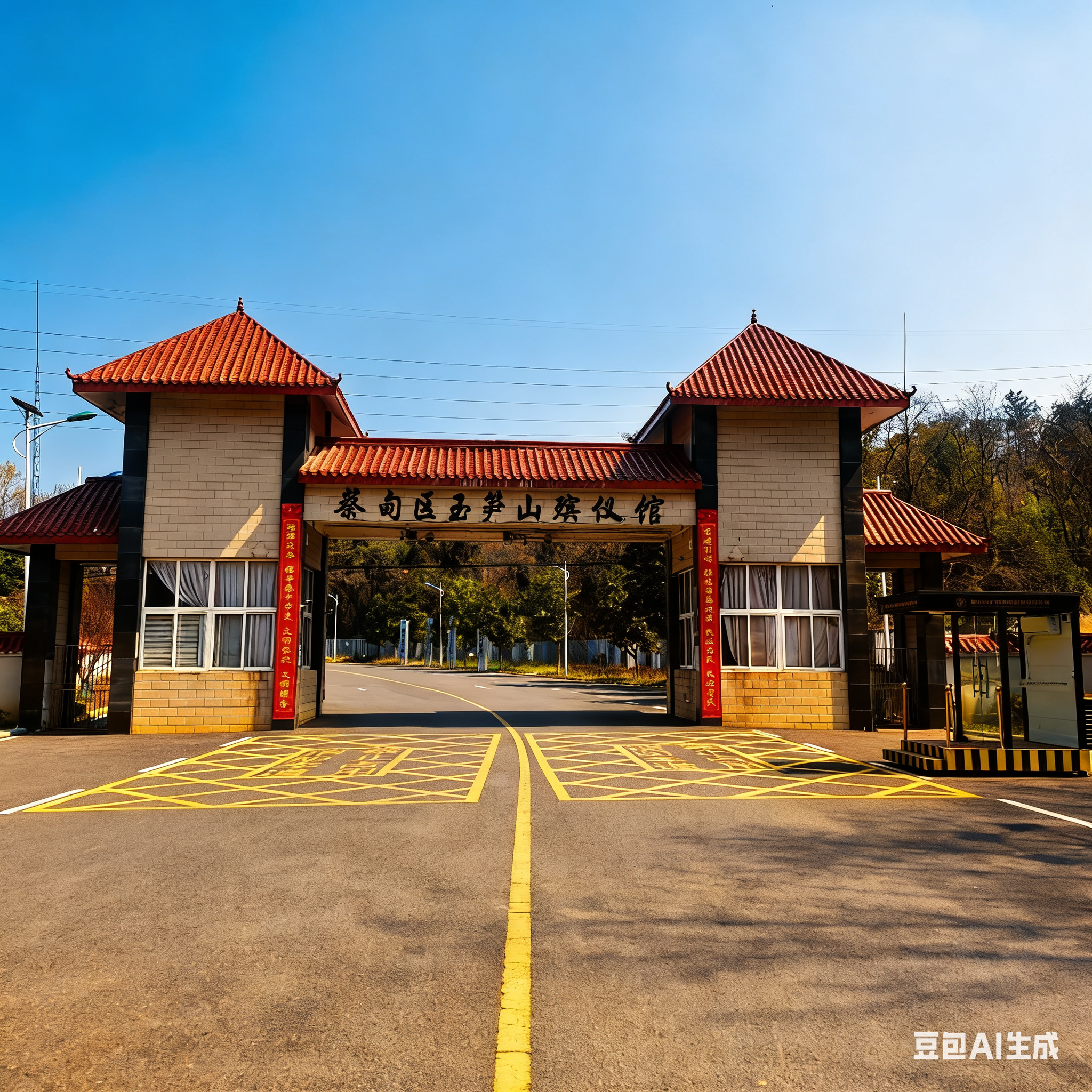 武汉市蔡甸区殡葬管理所（武汉市蔡甸区玉笋山殡仪馆）