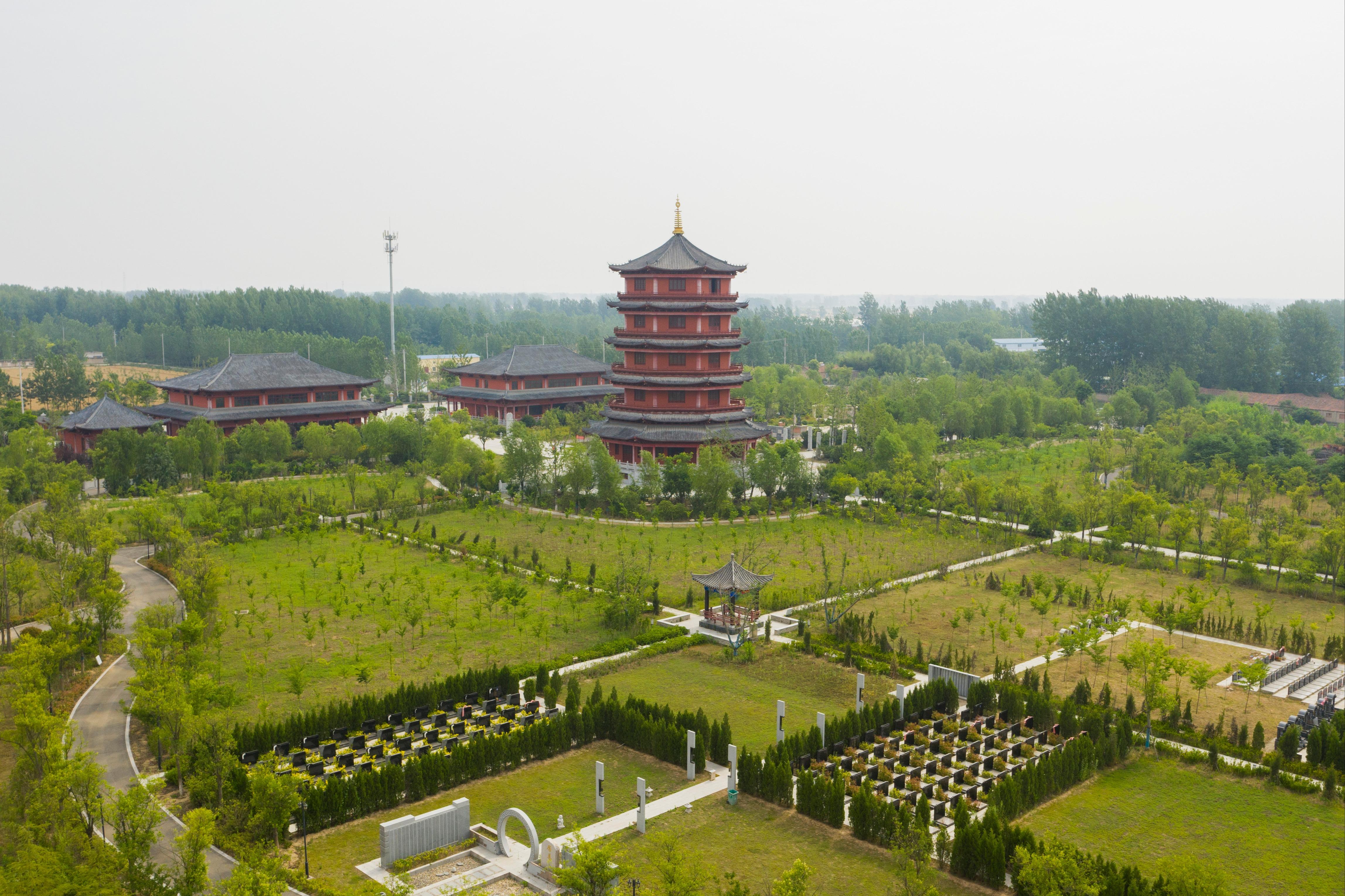 亳州福寿陵园园区图片
