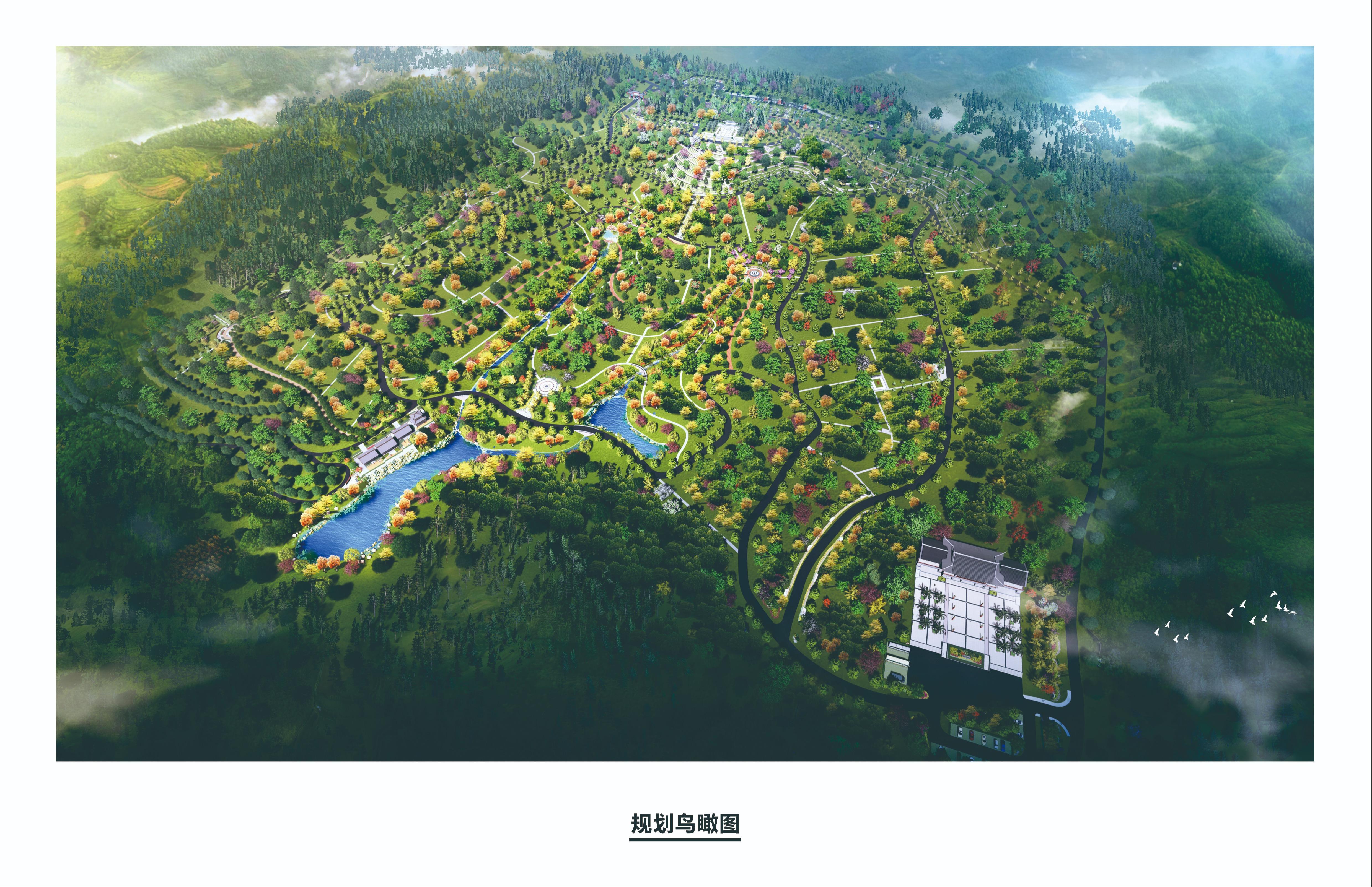禄丰市清凉山人文纪念园园区图片