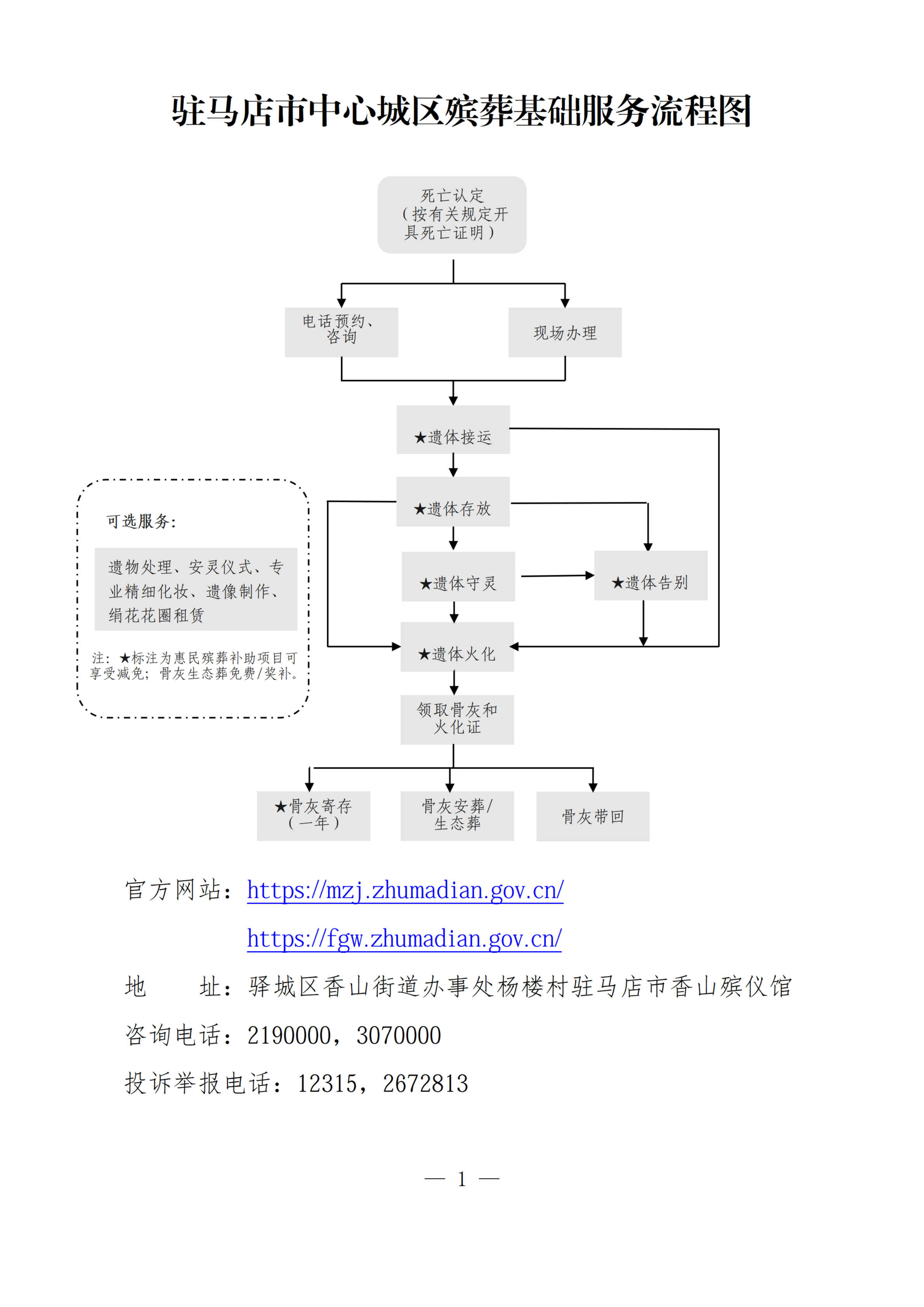 驻马店市香山殡仪馆有限公司园区图片
