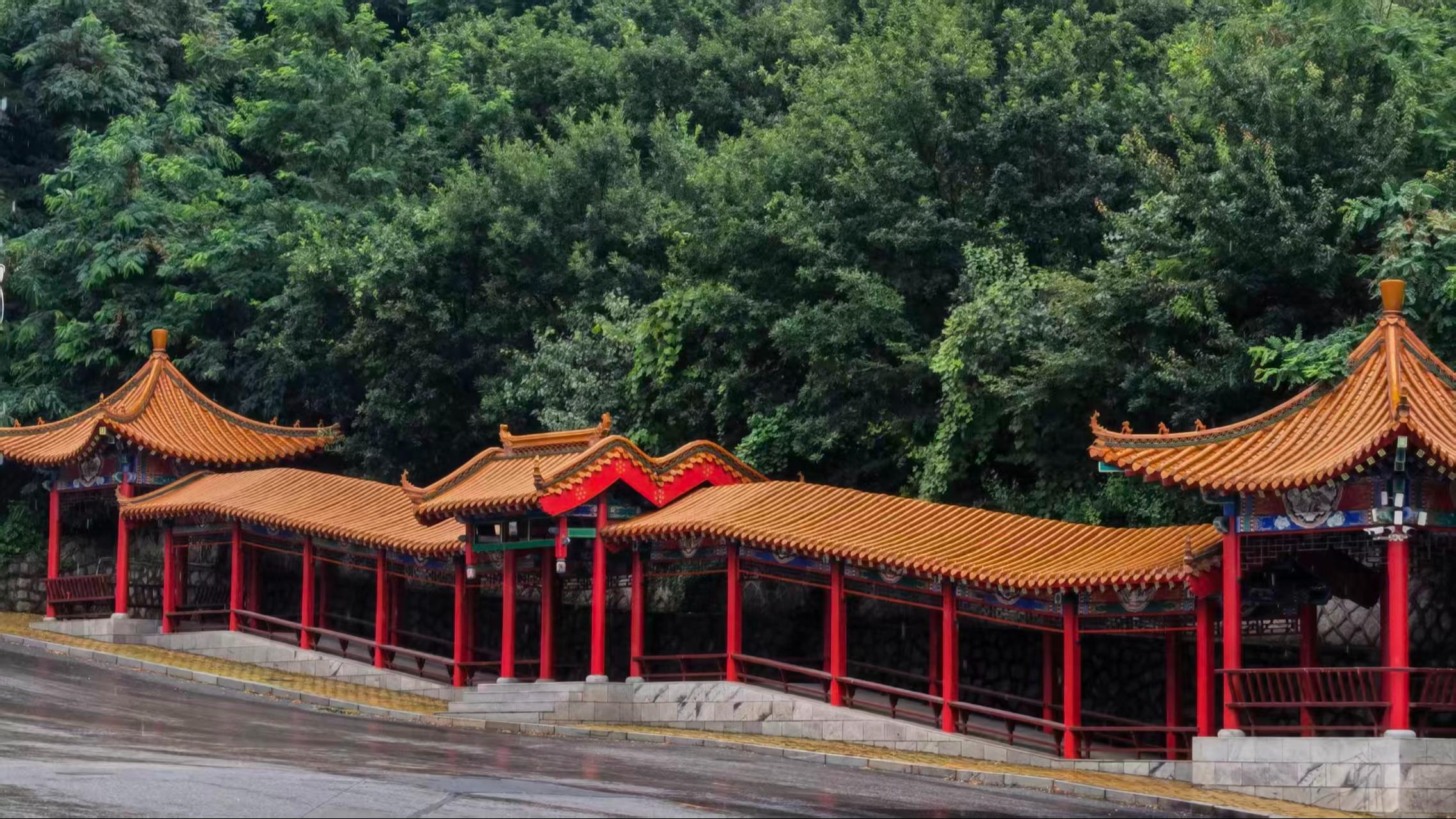 鞍山莲花公墓有限责任公司园区图片