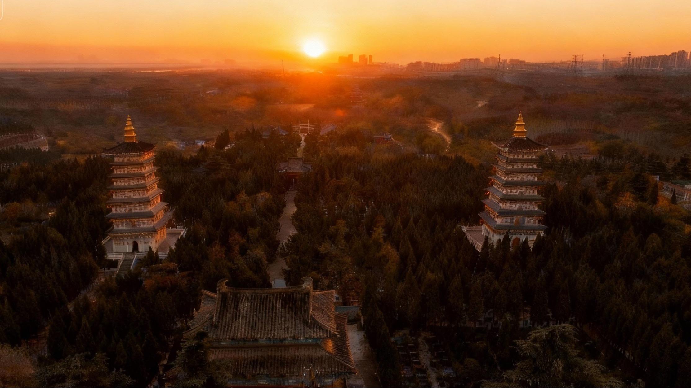 郑州邙山陵园有限公司园区图片