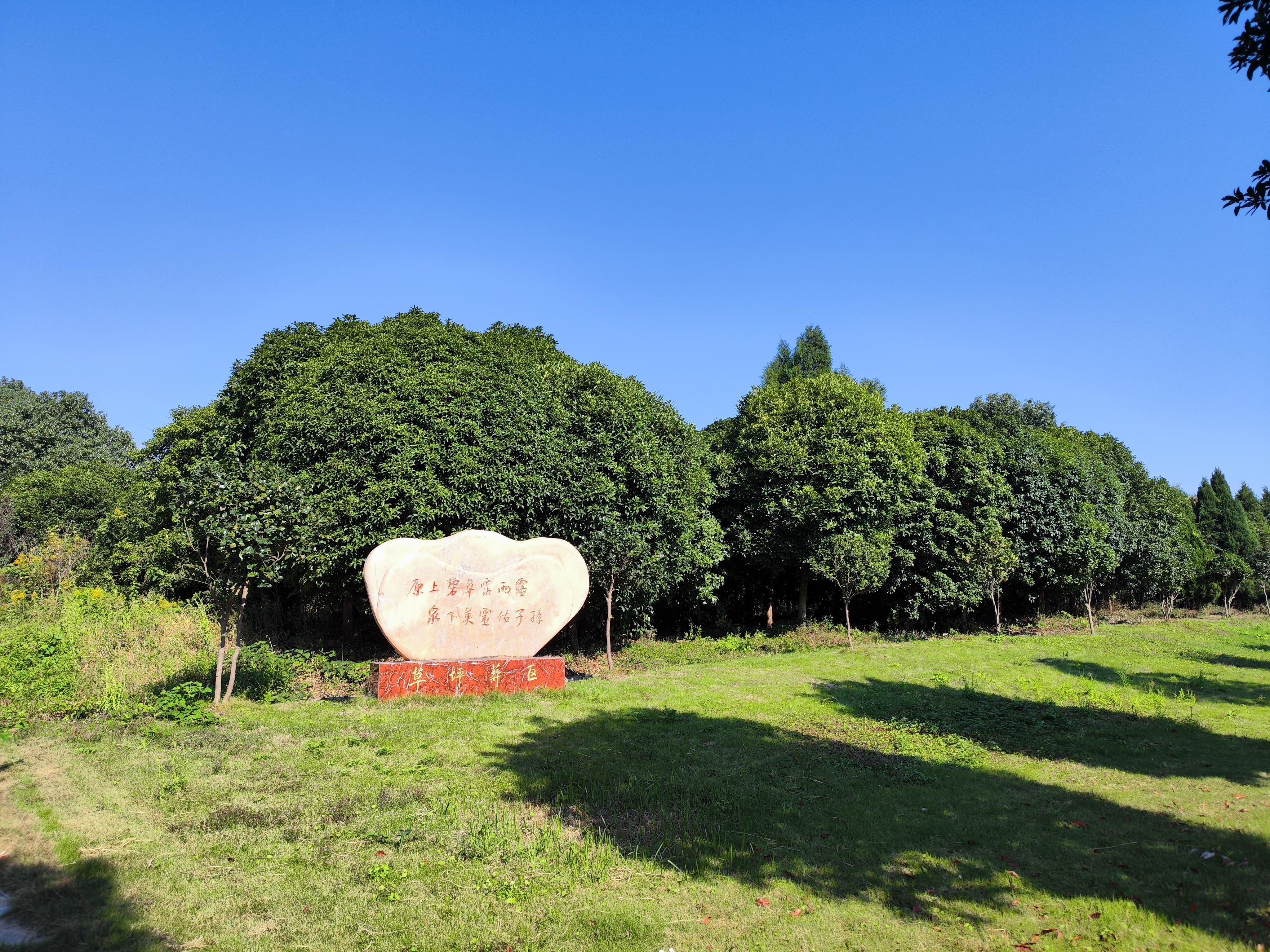 岳阳德业陵园有限公司园区图片