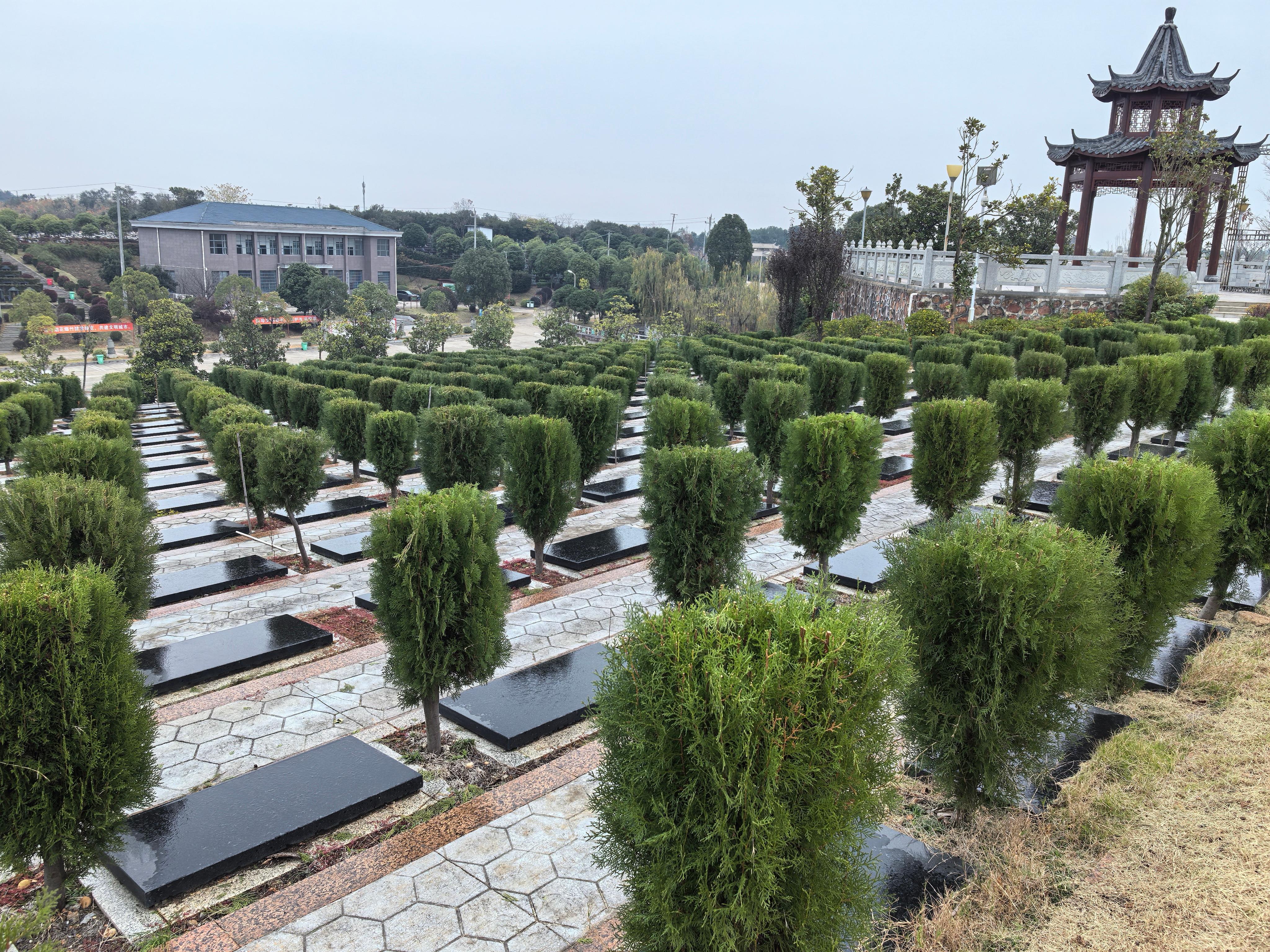 澧县乔家河公墓园区图片