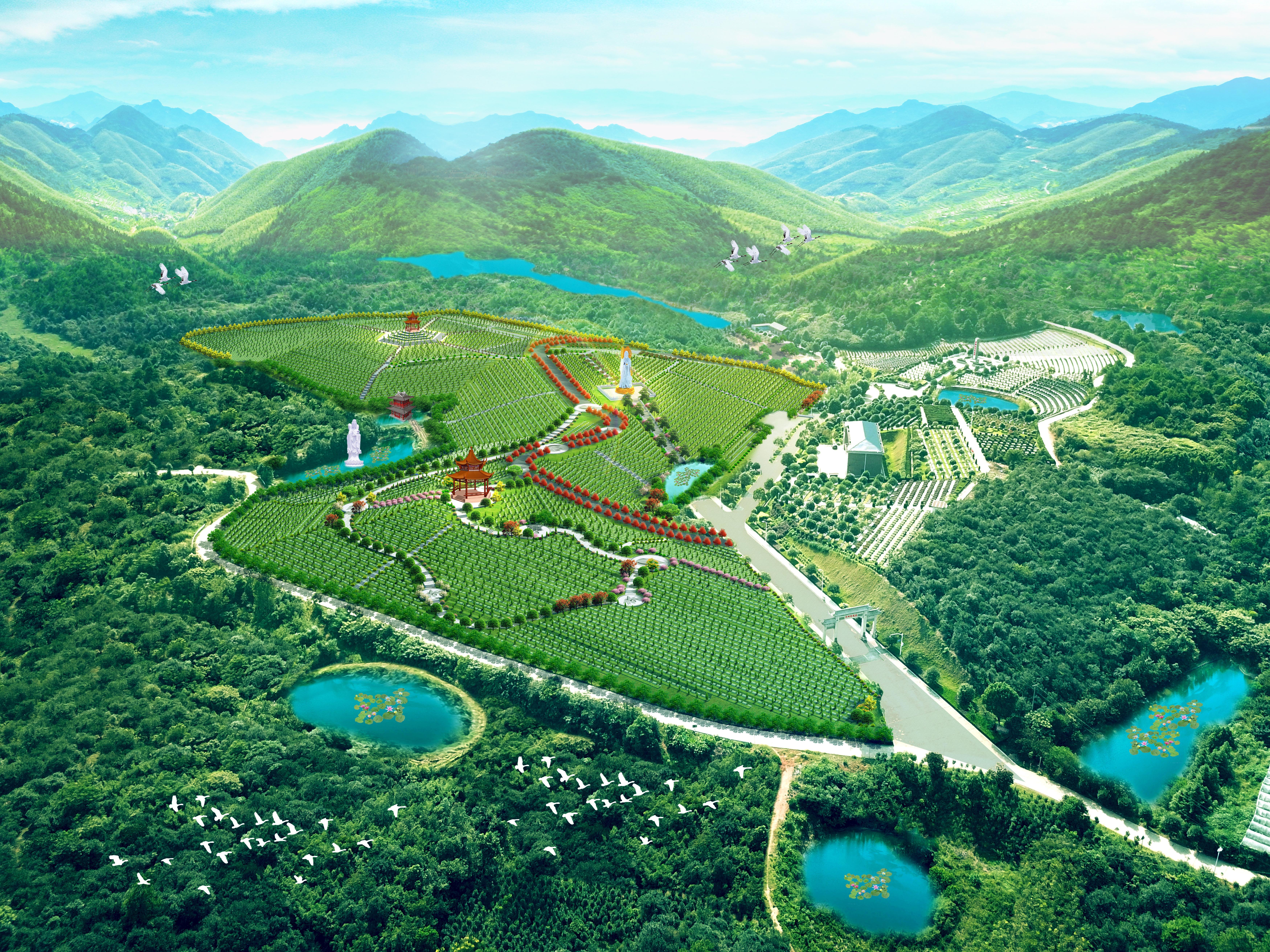 澧县乔家河公墓