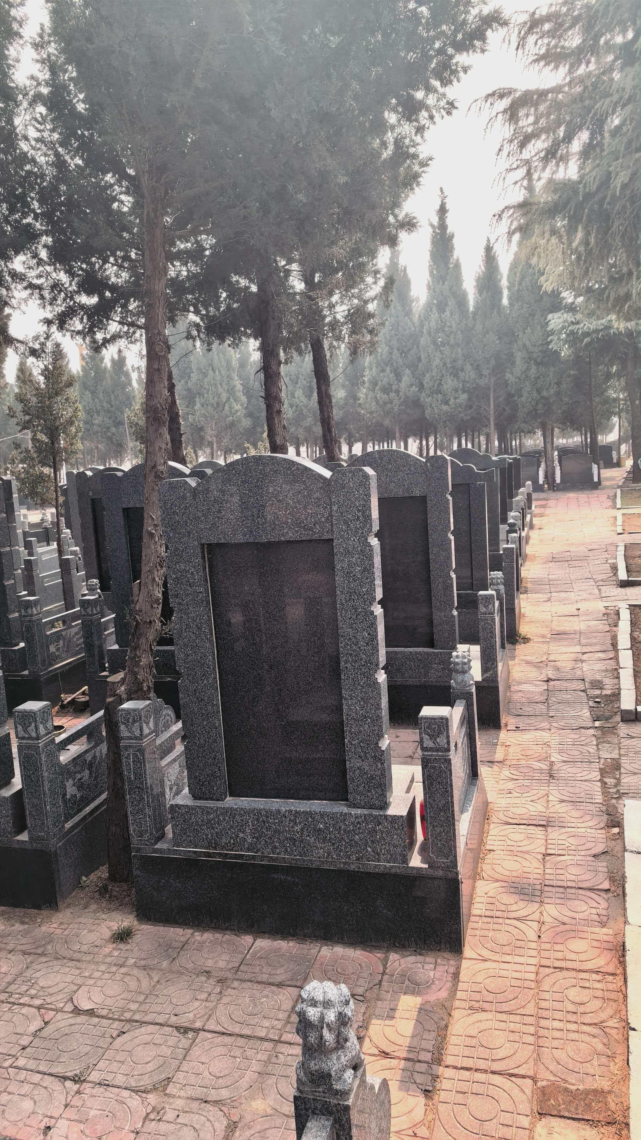 中牟黄龙岗陵园园区图片