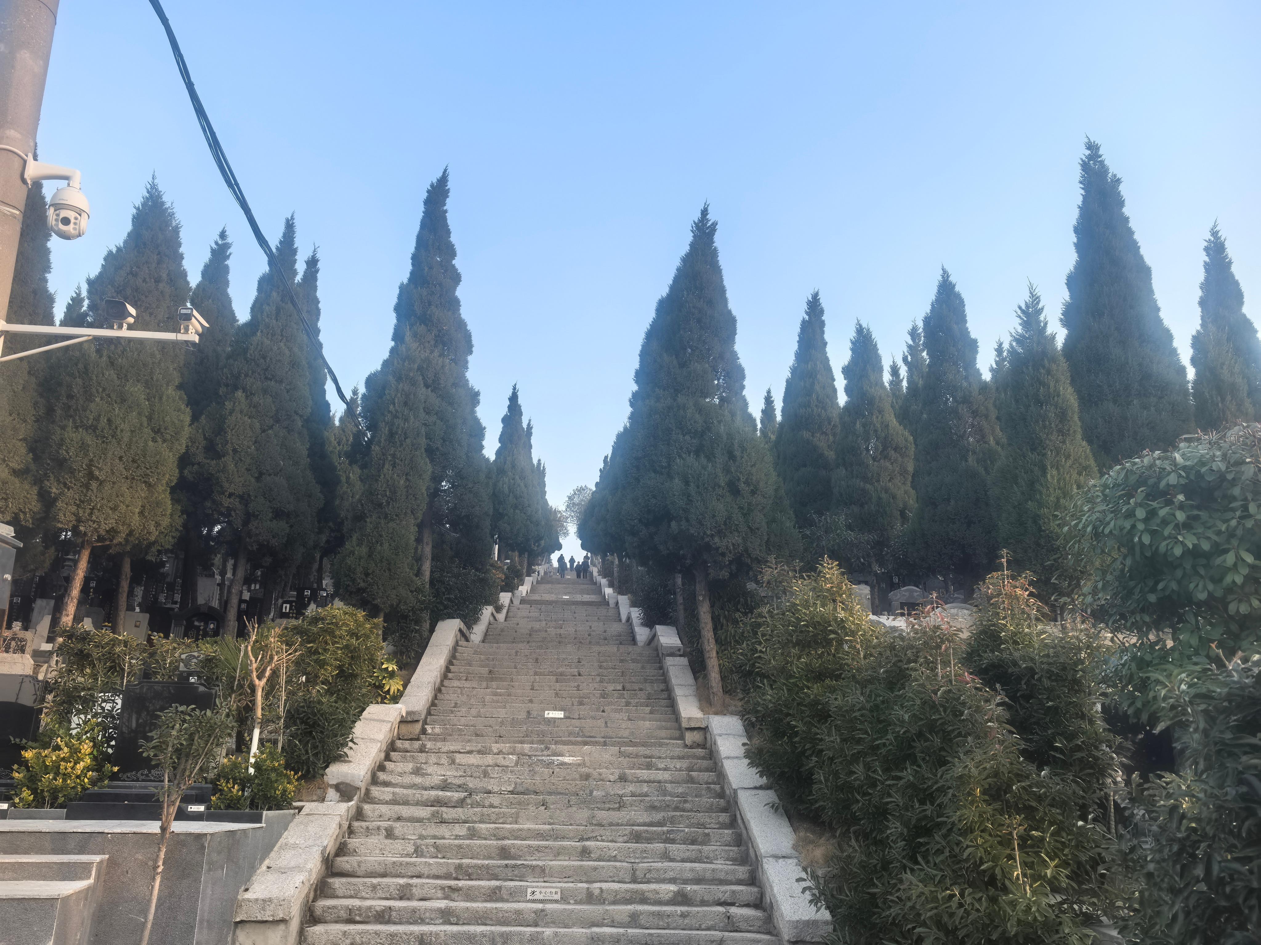 荆门市公墓管理所园区图片