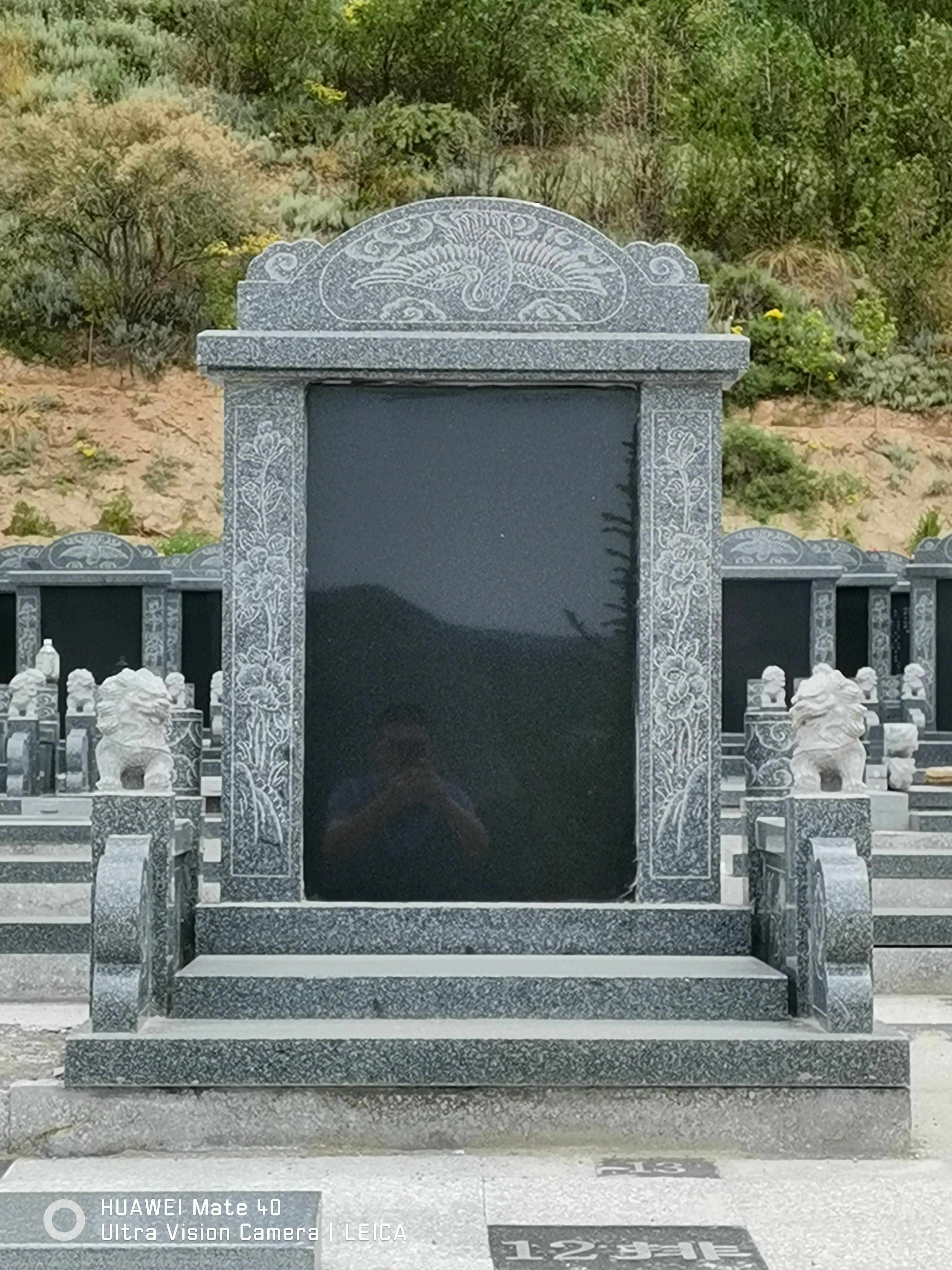 兰州居龙园园林公墓园区图片