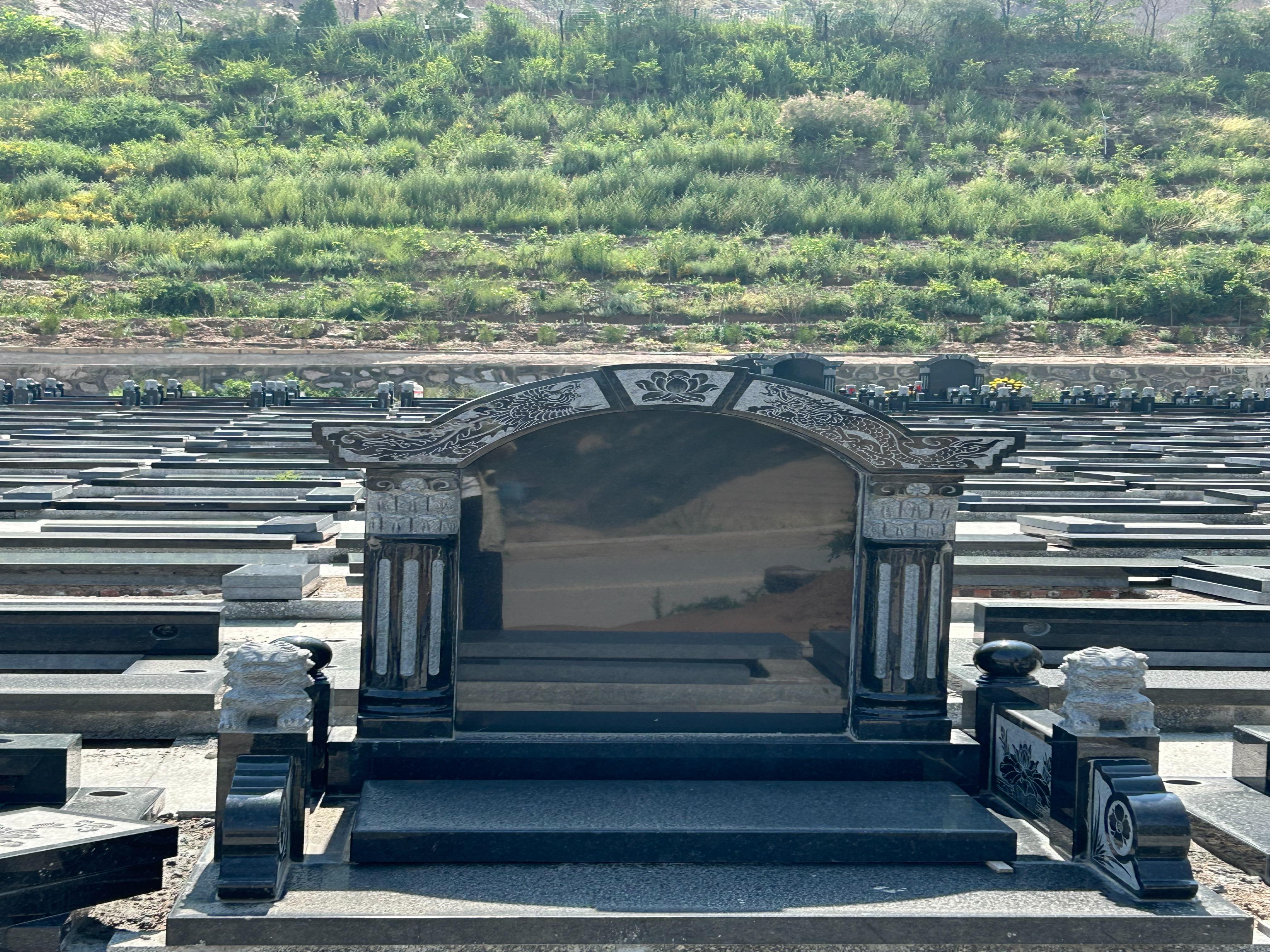 兰州居龙园园林公墓园区图片