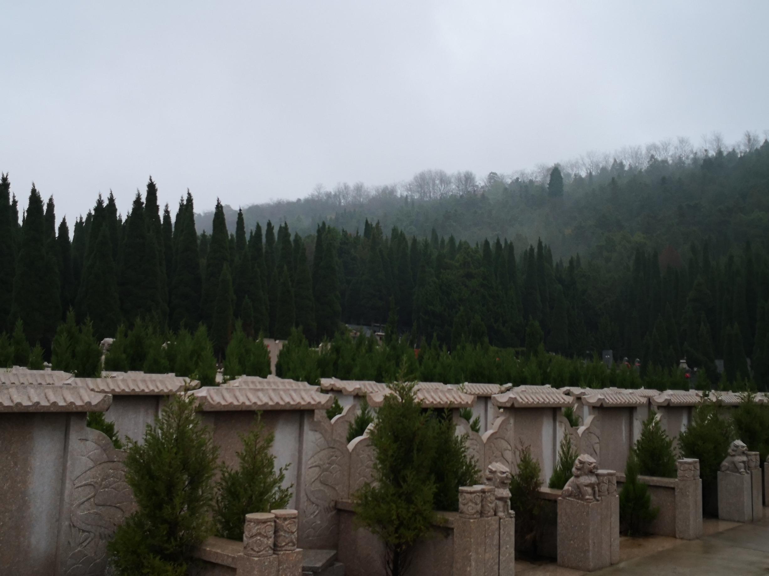 常州市凤凰山华侨公墓凤凰墓区园区图片