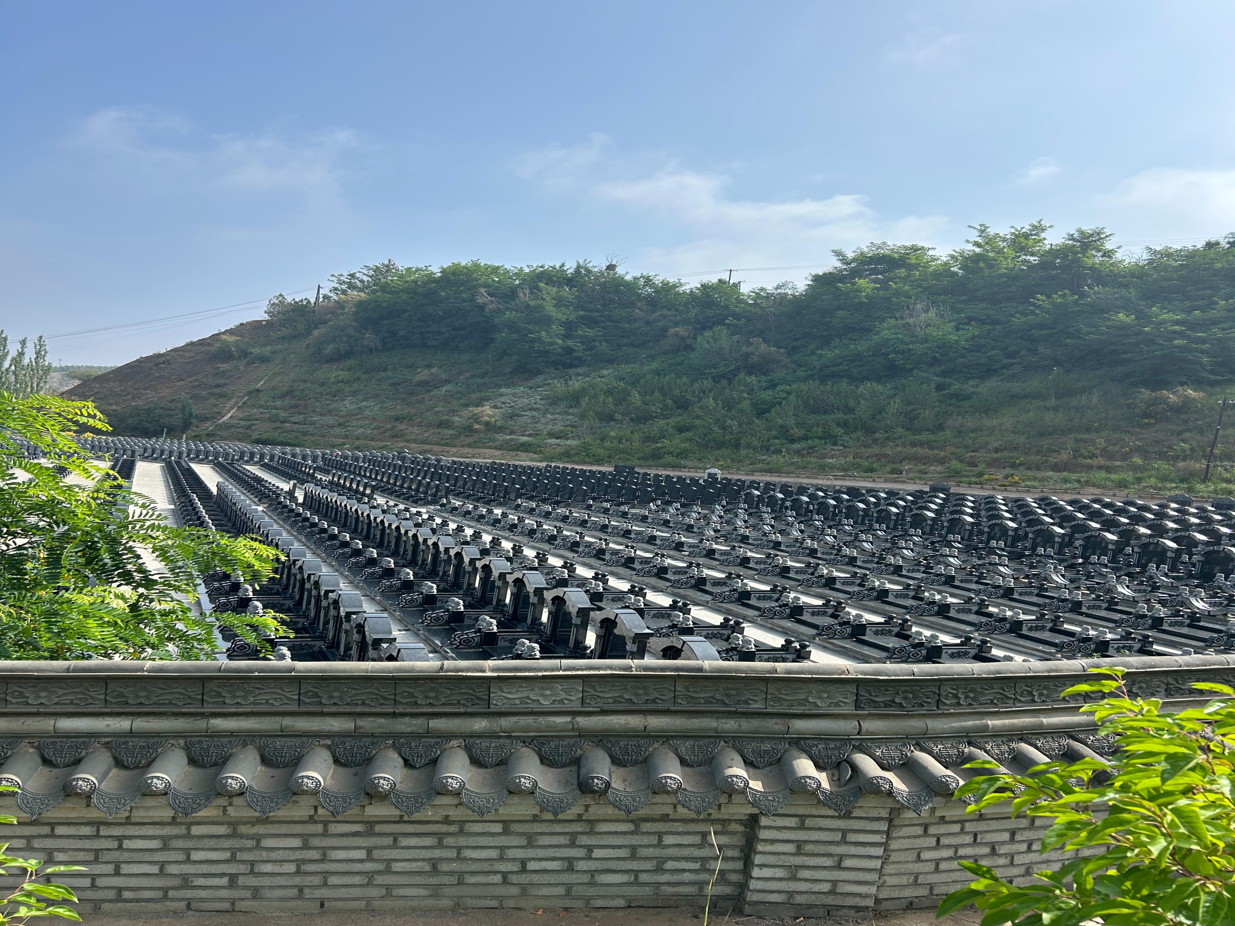 兰州居龙园园林公墓园区图片