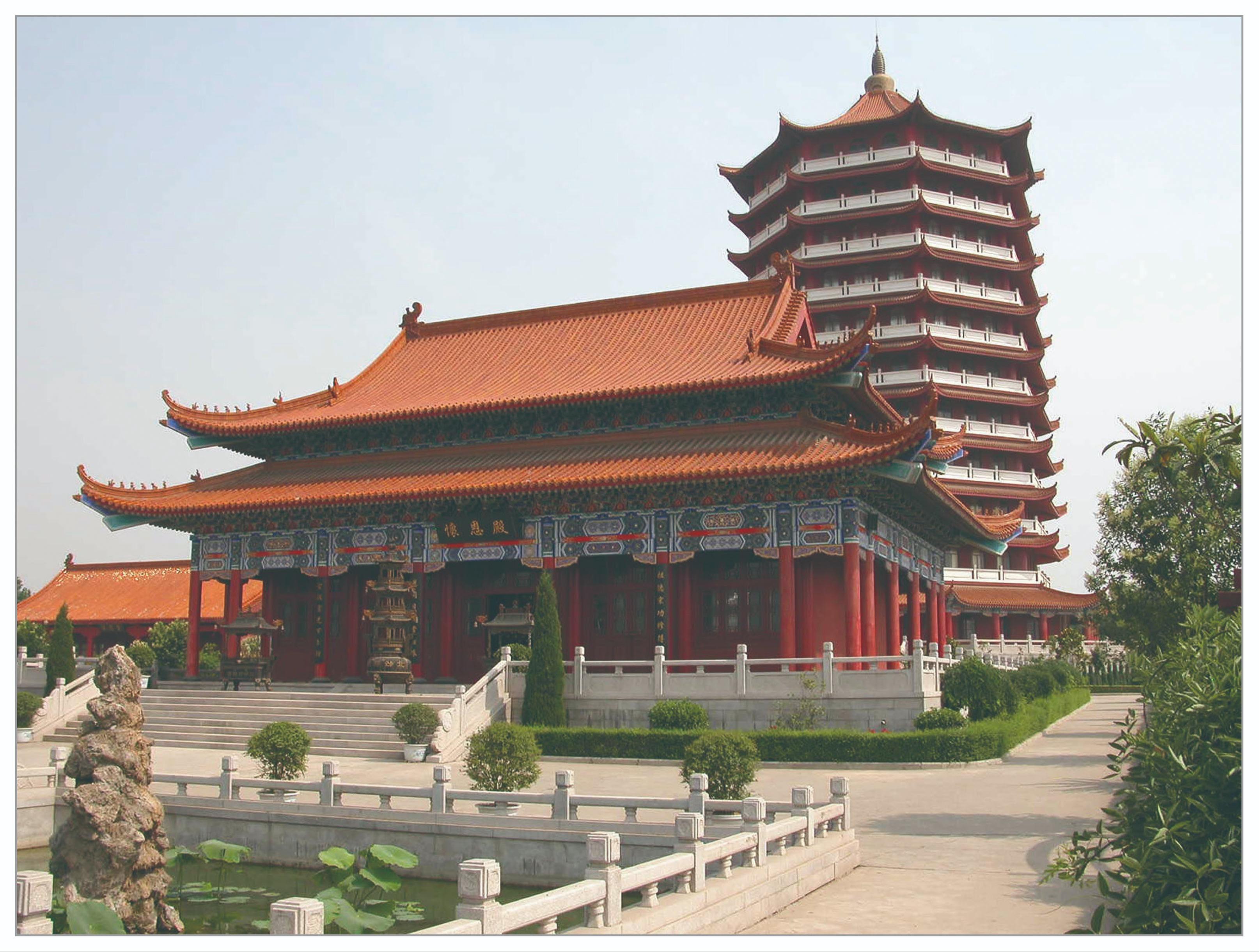 洛阳市民益服务有限公司北邙塔陵园园区图片