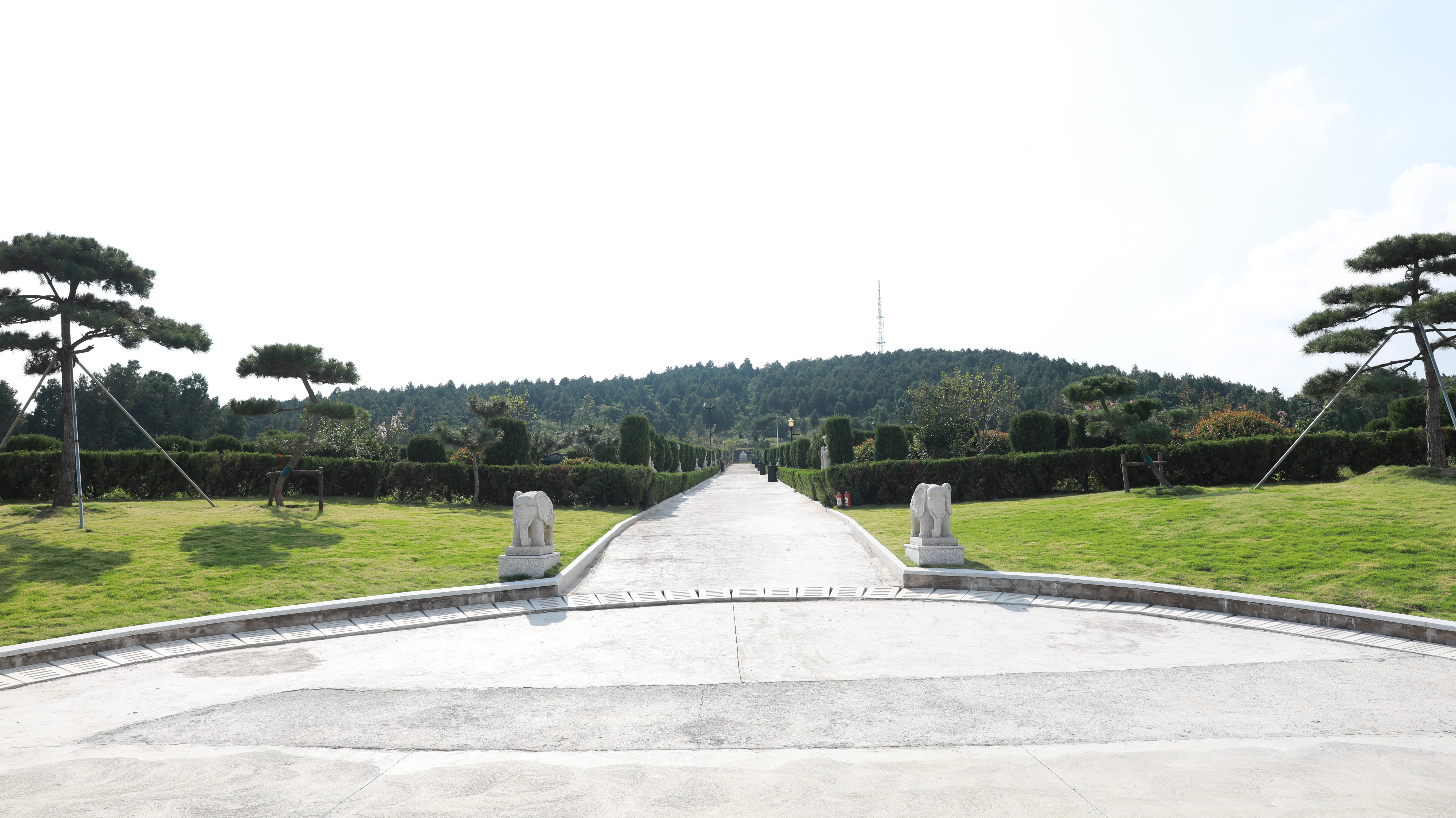 泗县屏山陵园有限公司园区图片