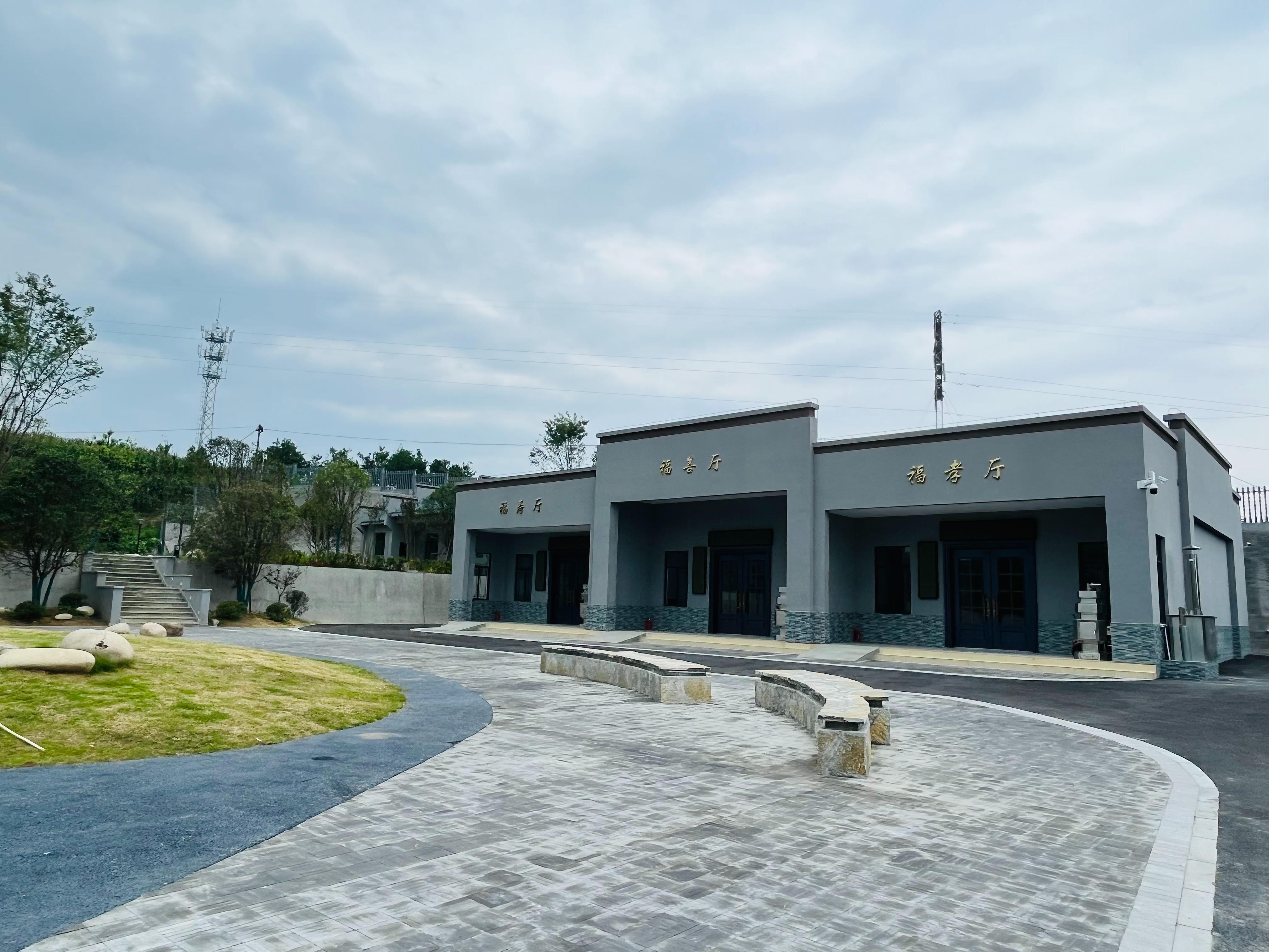 宜昌市点军区仙园公墓服务有限责任公司园区图片
