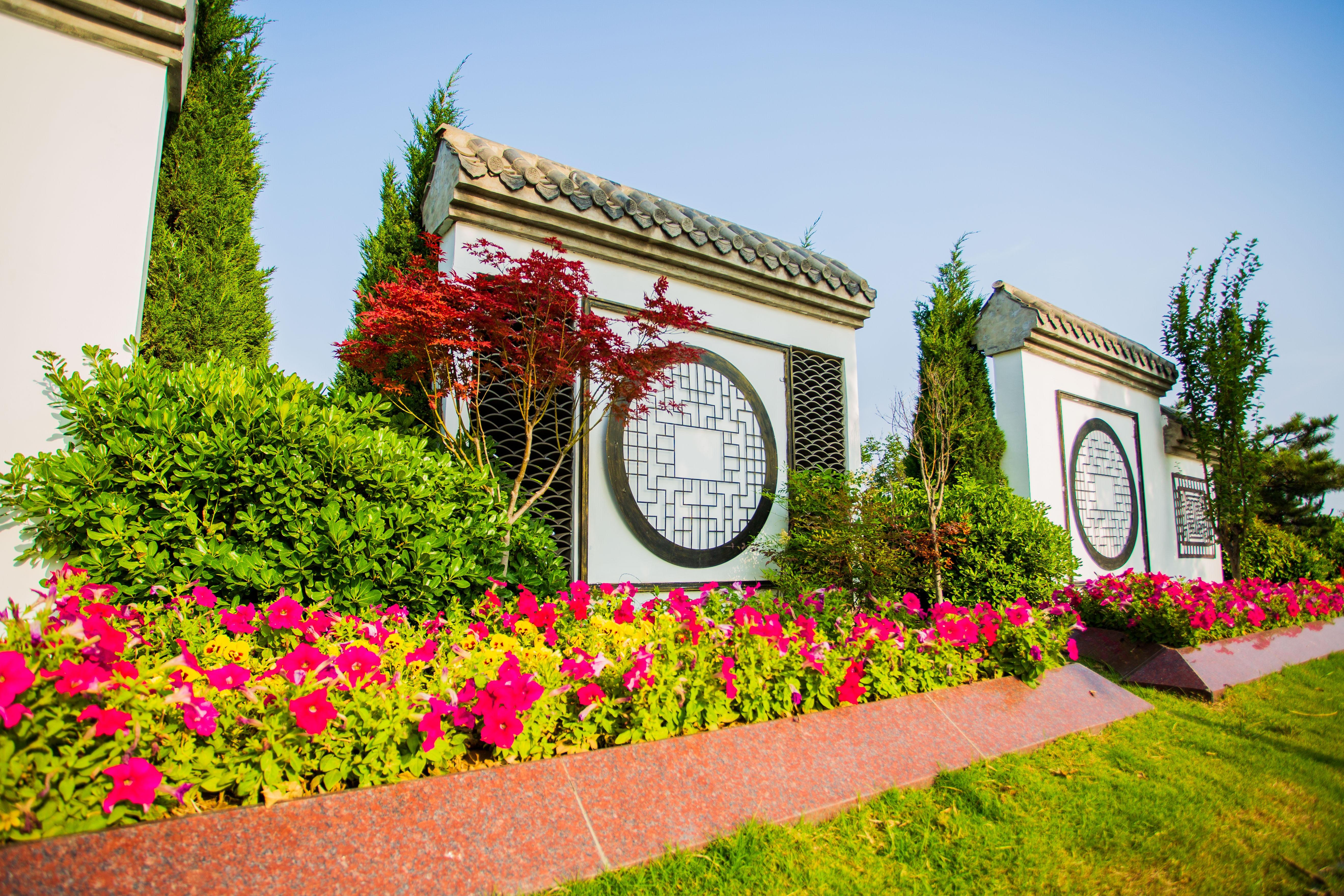 安阳福寿园园区图片