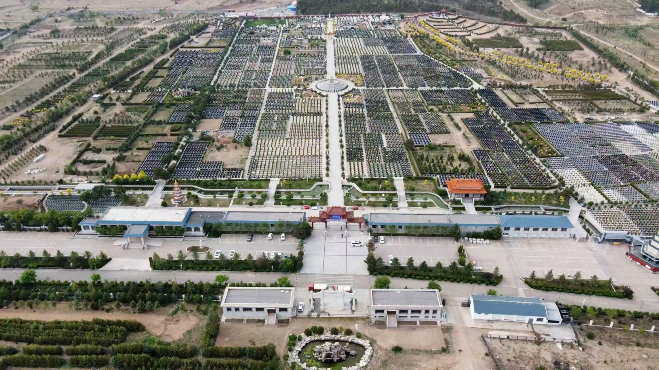 松鹤园园区图片