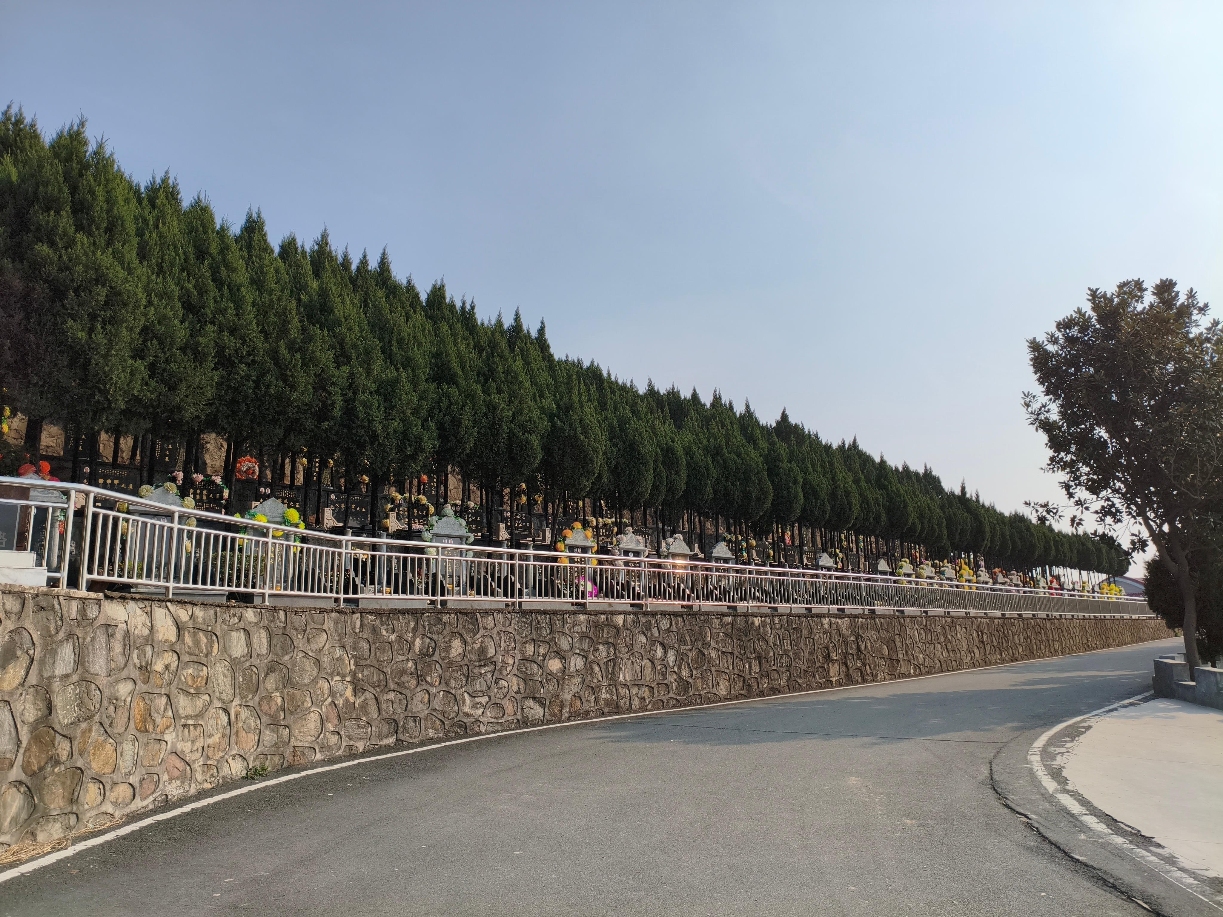 信阳市红山公墓园区图片
