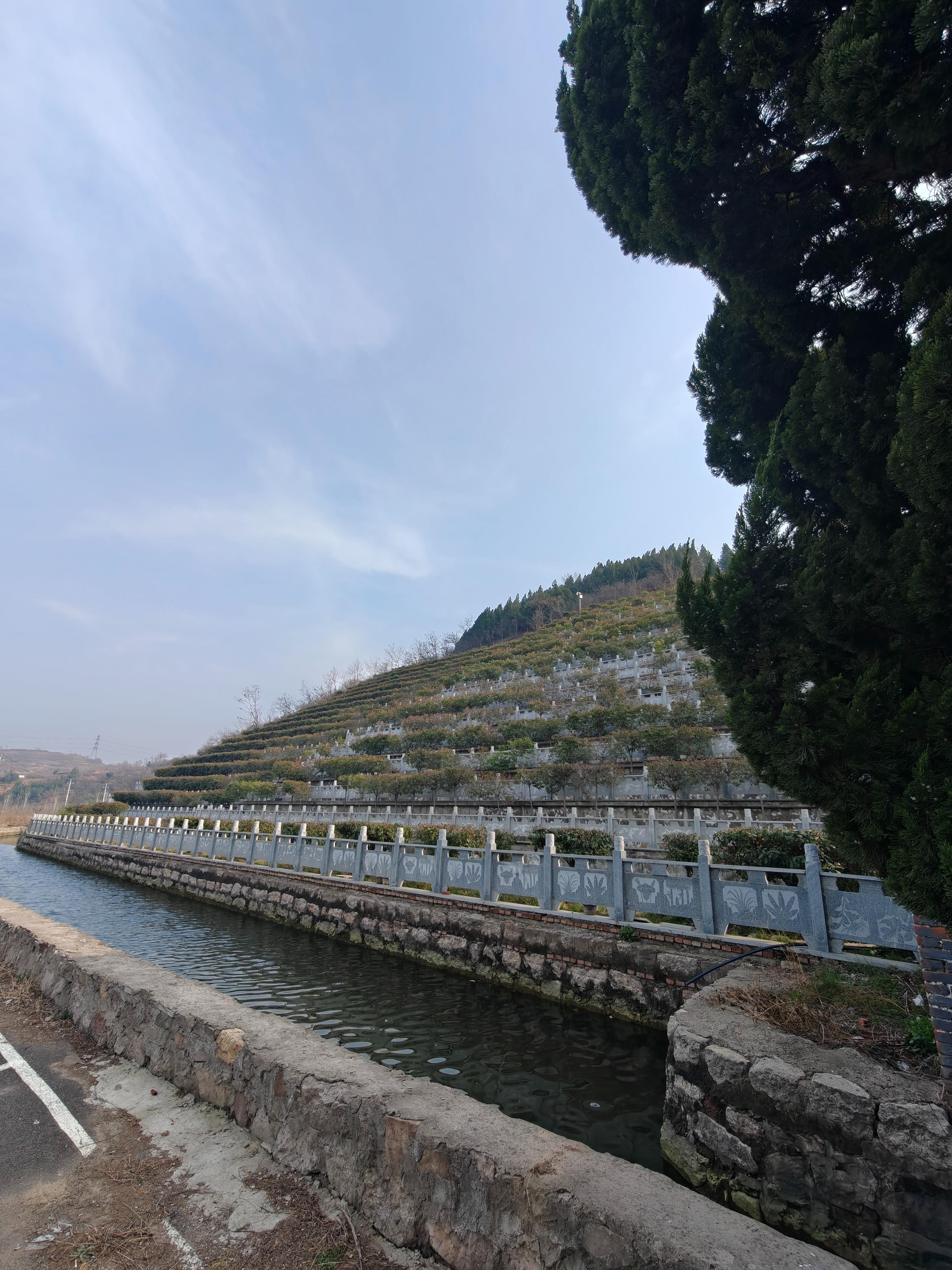 洛阳市洛西万安陵园园区图片