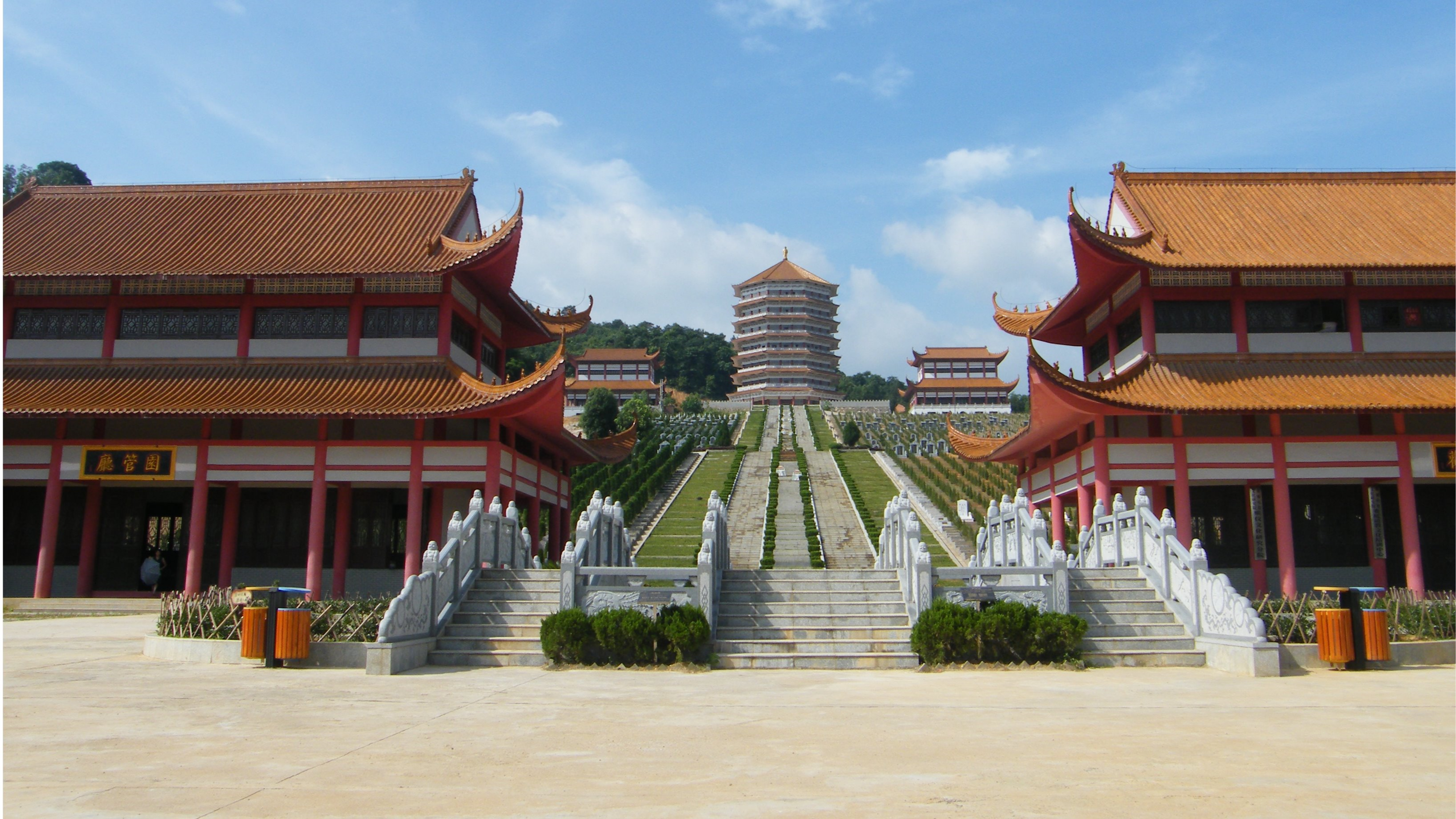 湖南娄底金宝灵塔园开发有限公司园区图片