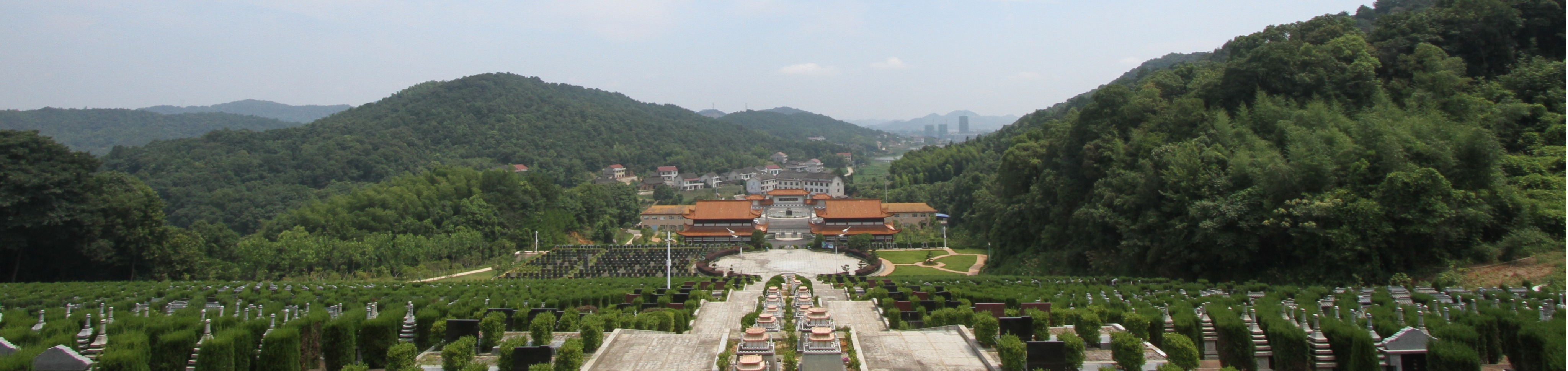 湖南娄底金宝灵塔园开发有限公司园区图片