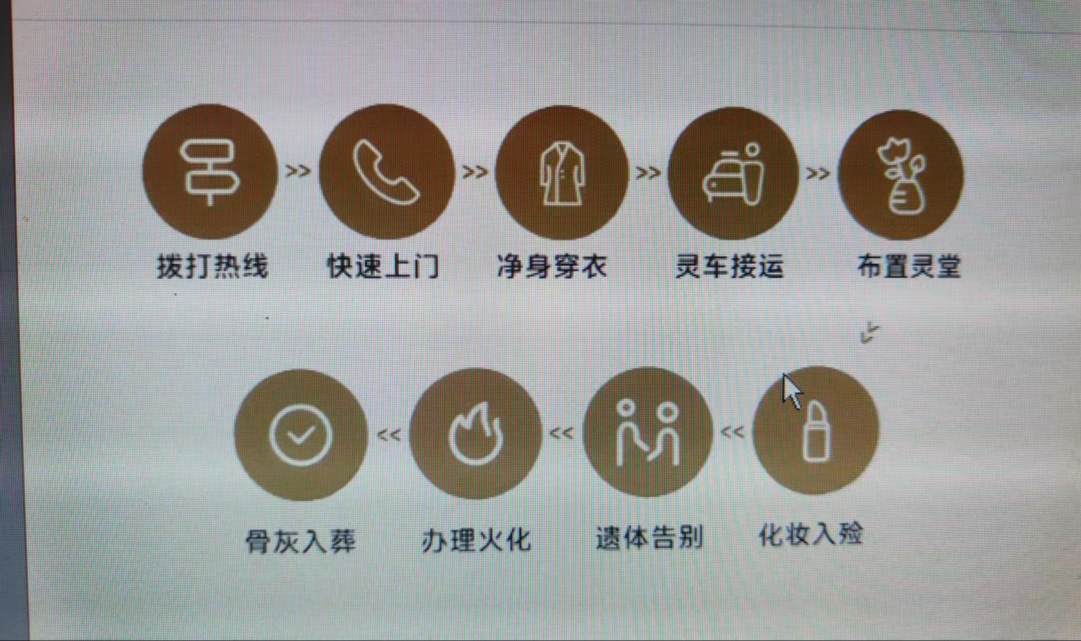 津市市殡仪馆园区图片
